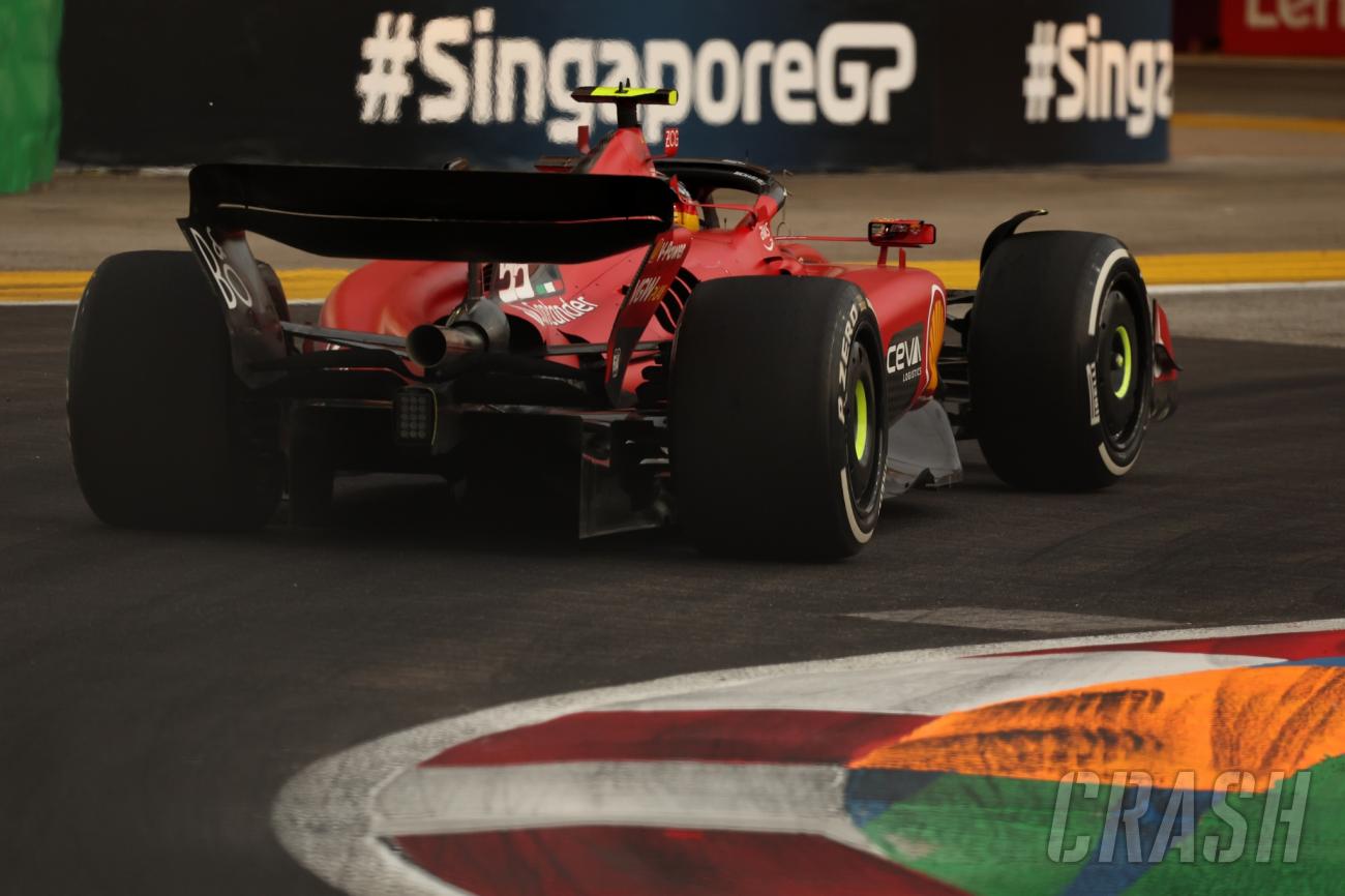 F1 Singapore Grand Prix 2023: As it happened