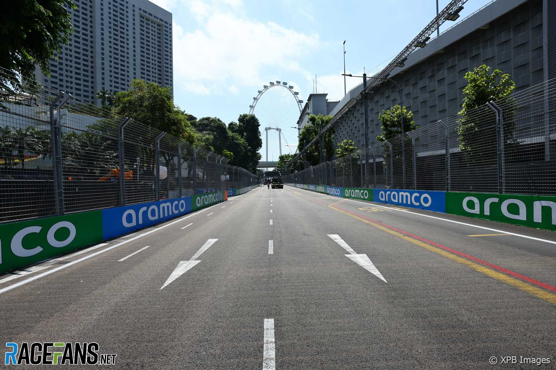 F1 drivers hope track tweak will make 'dull' Singapore GP 'exciting' · RaceFans