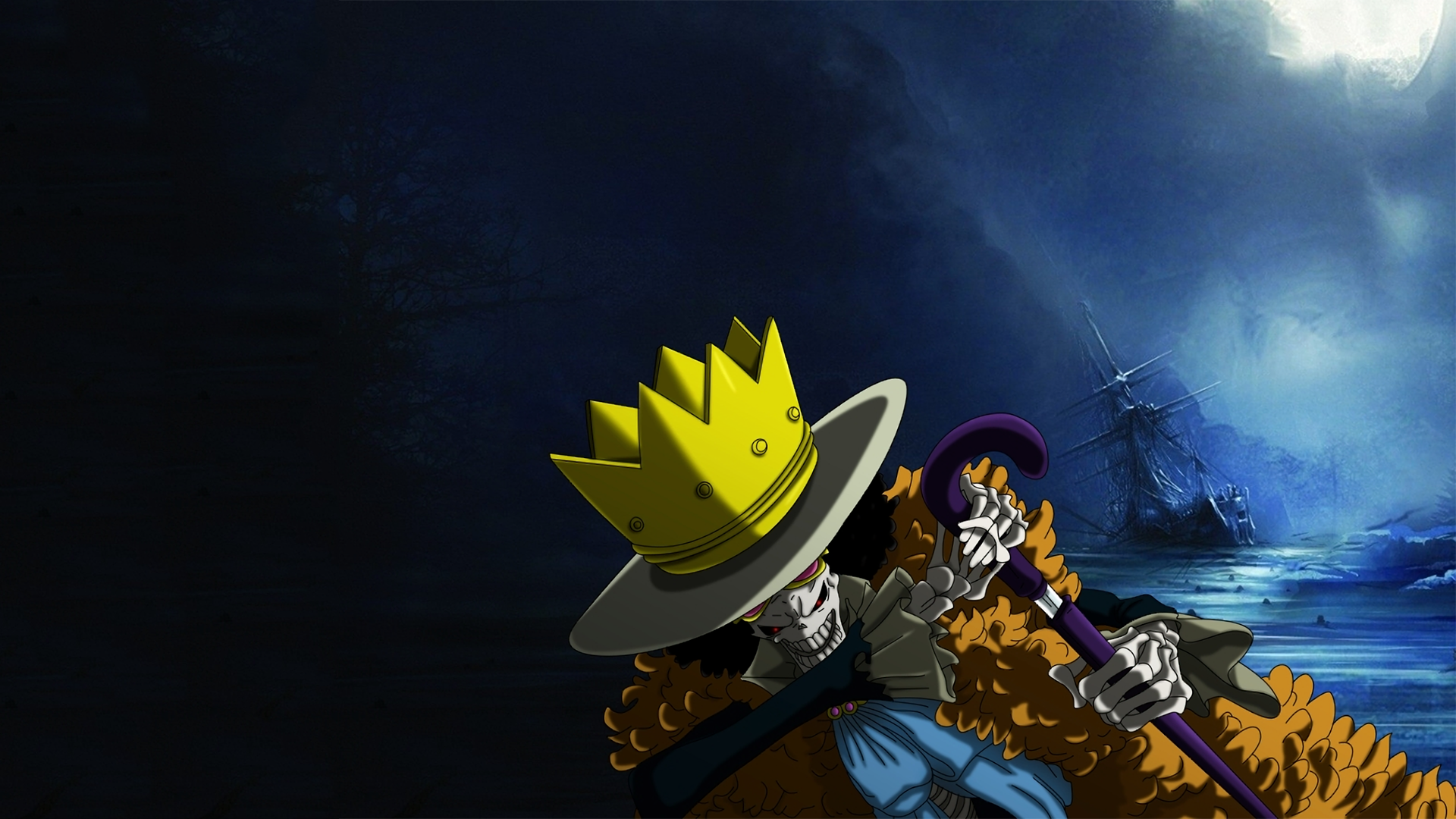 Download Brook (One Piece) Anime One