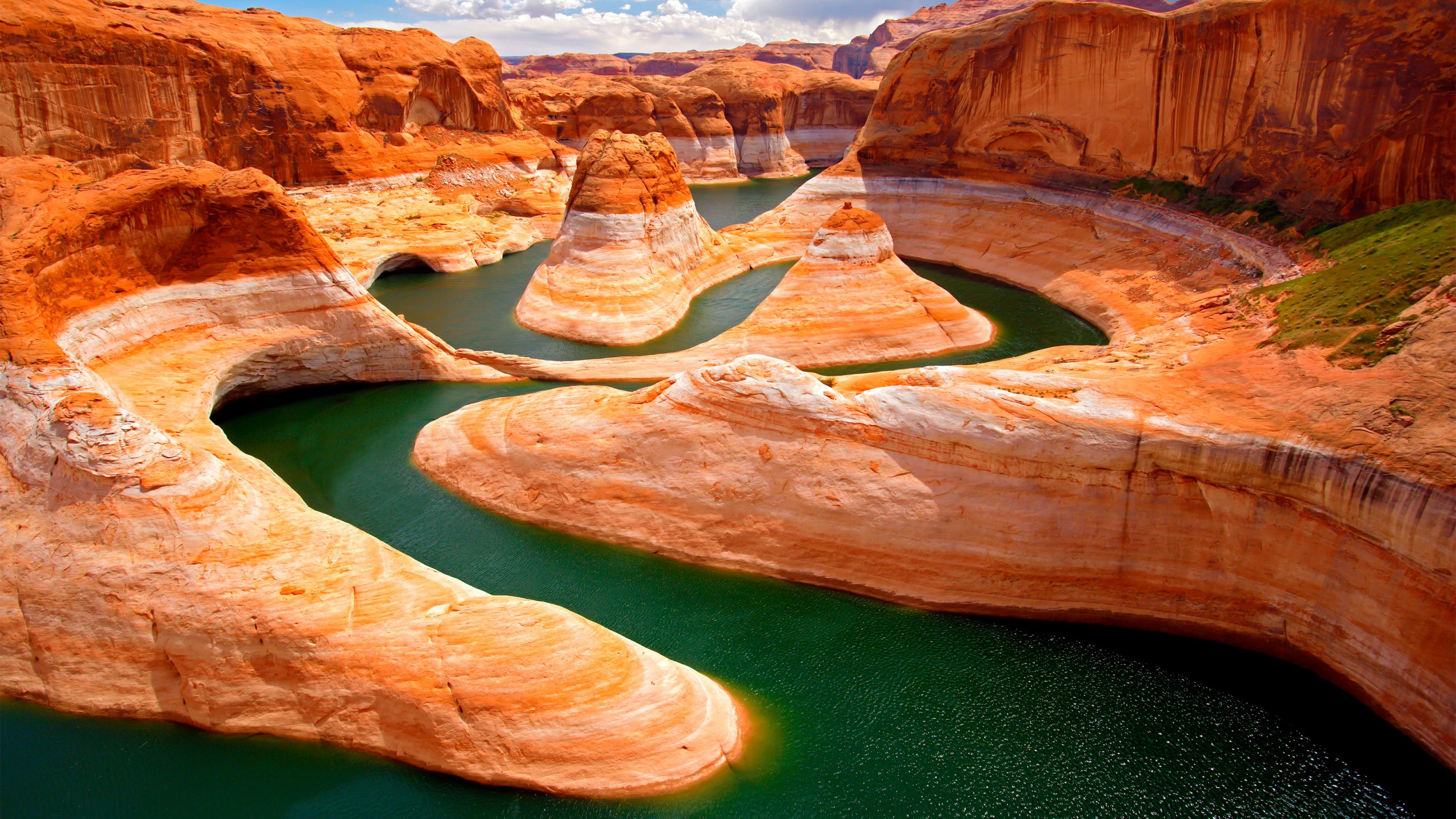 Wallpaper Glen Canyon, 5k, 4k wallpaper, Utah, USA, tourism, travel, Travel