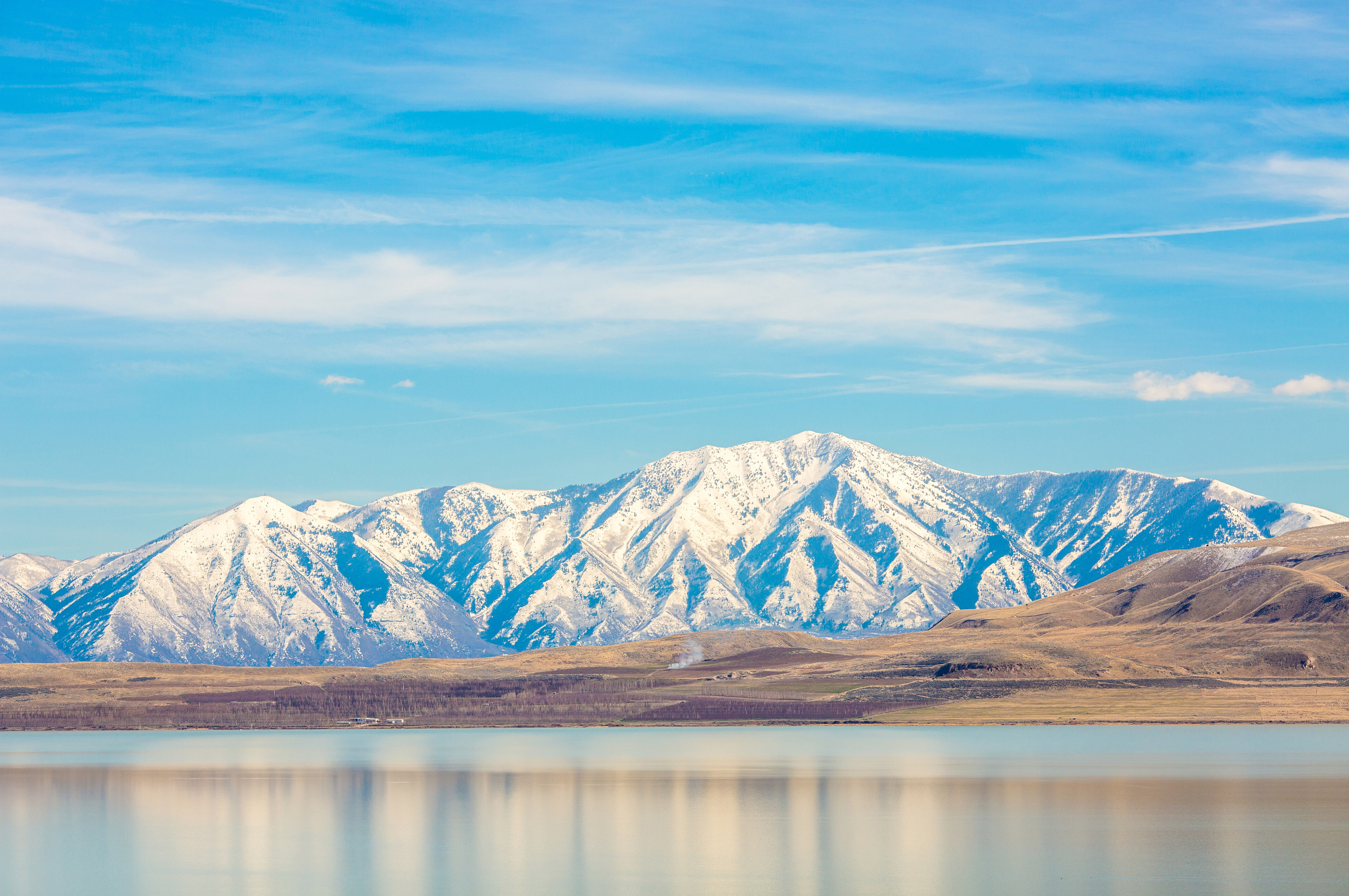 Utah Lake 5k Chromebook Pixel HD 4k Wallpaper, Image, Background, Photo and Picture