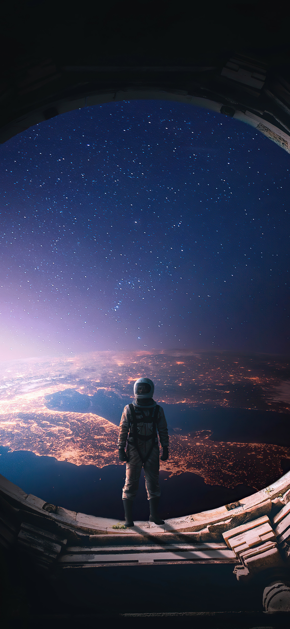 Interstellar Astronaut 4k iPhone XS, iPhone 10, iPhone X HD 4k Wallpaper, Image, Background, Photo and Picture