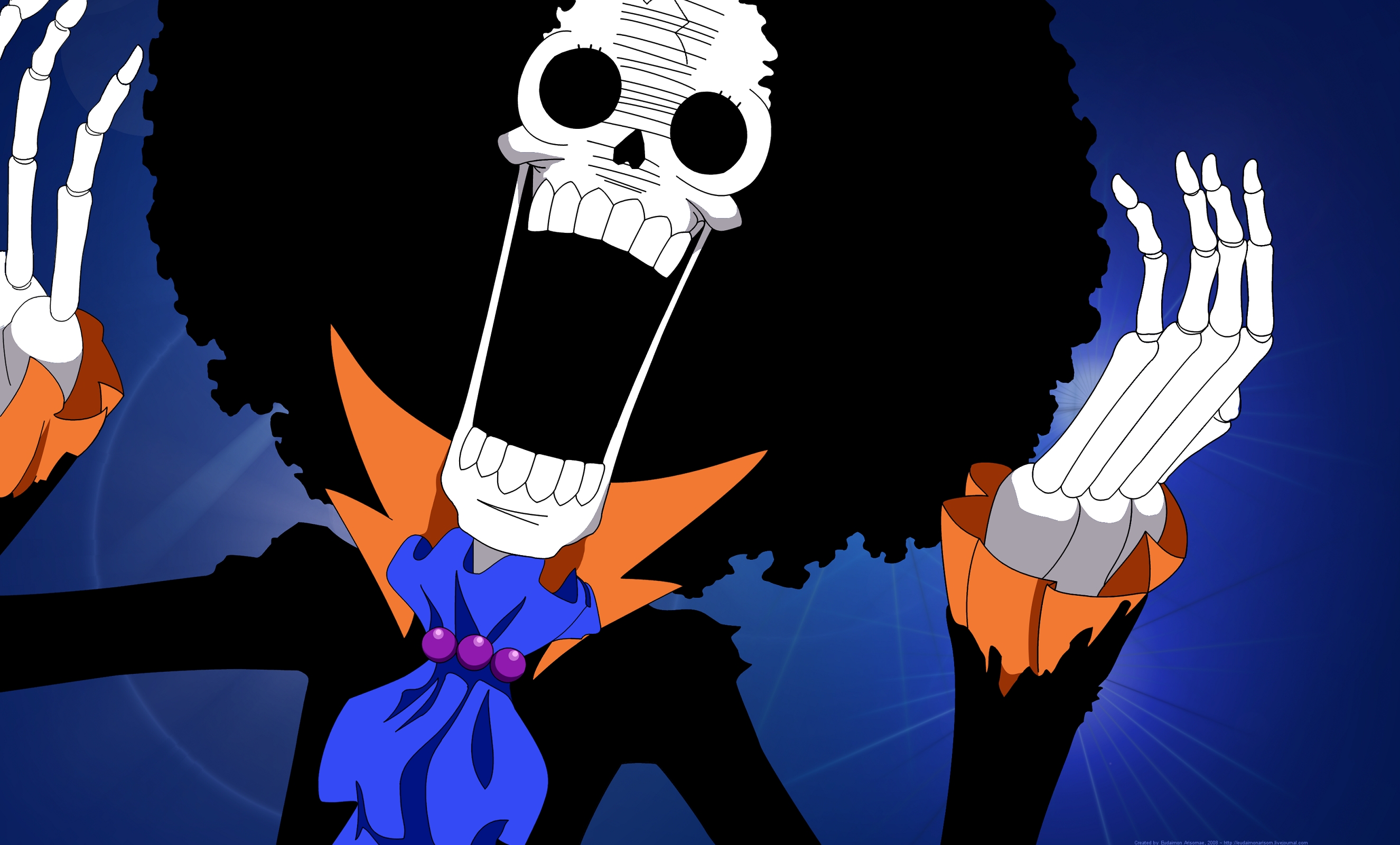 Brook One Piece Manga Wallpapers - Wallpaper Cave