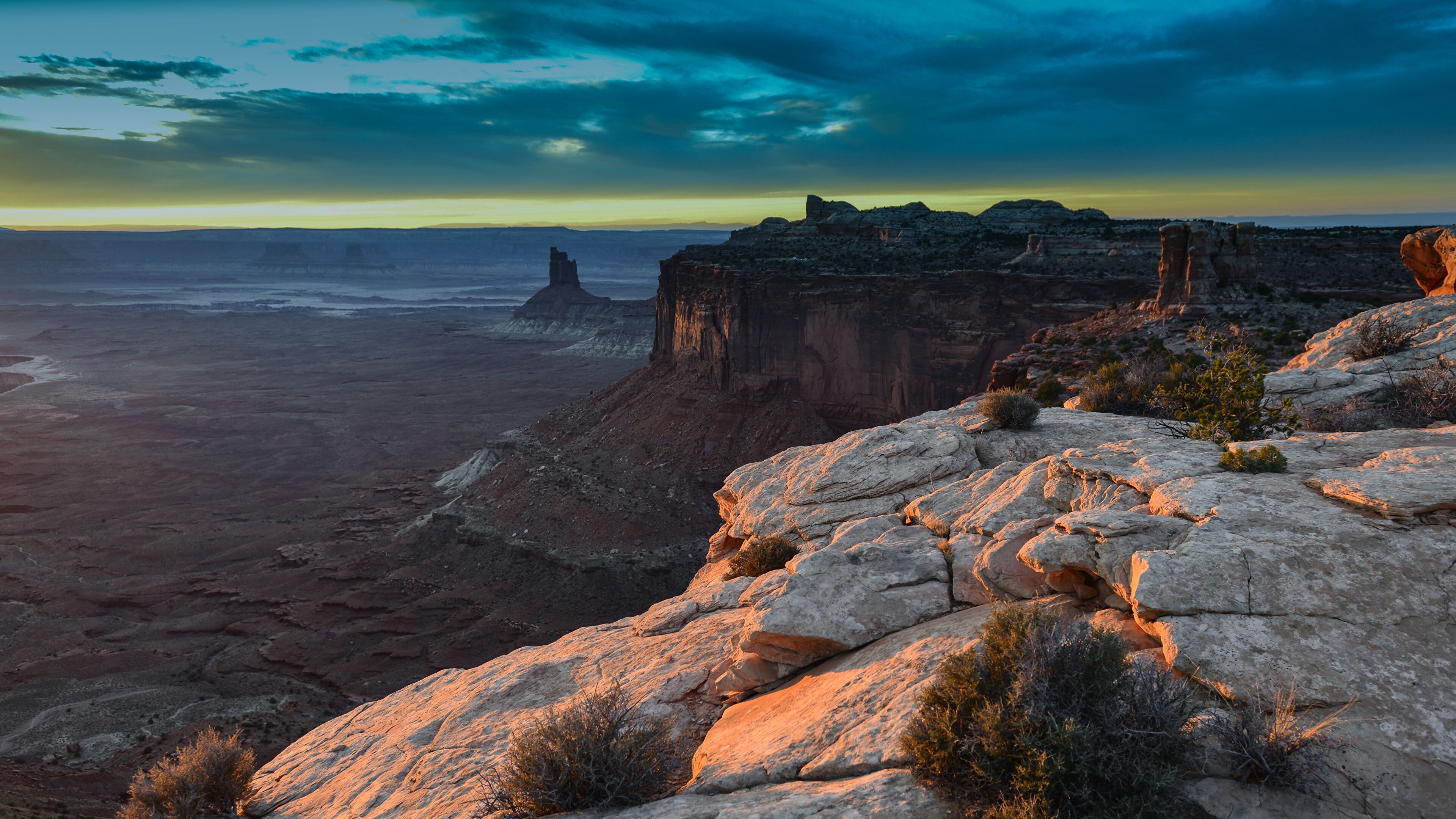 Canyonlands National Park Utah 4K wallpaper