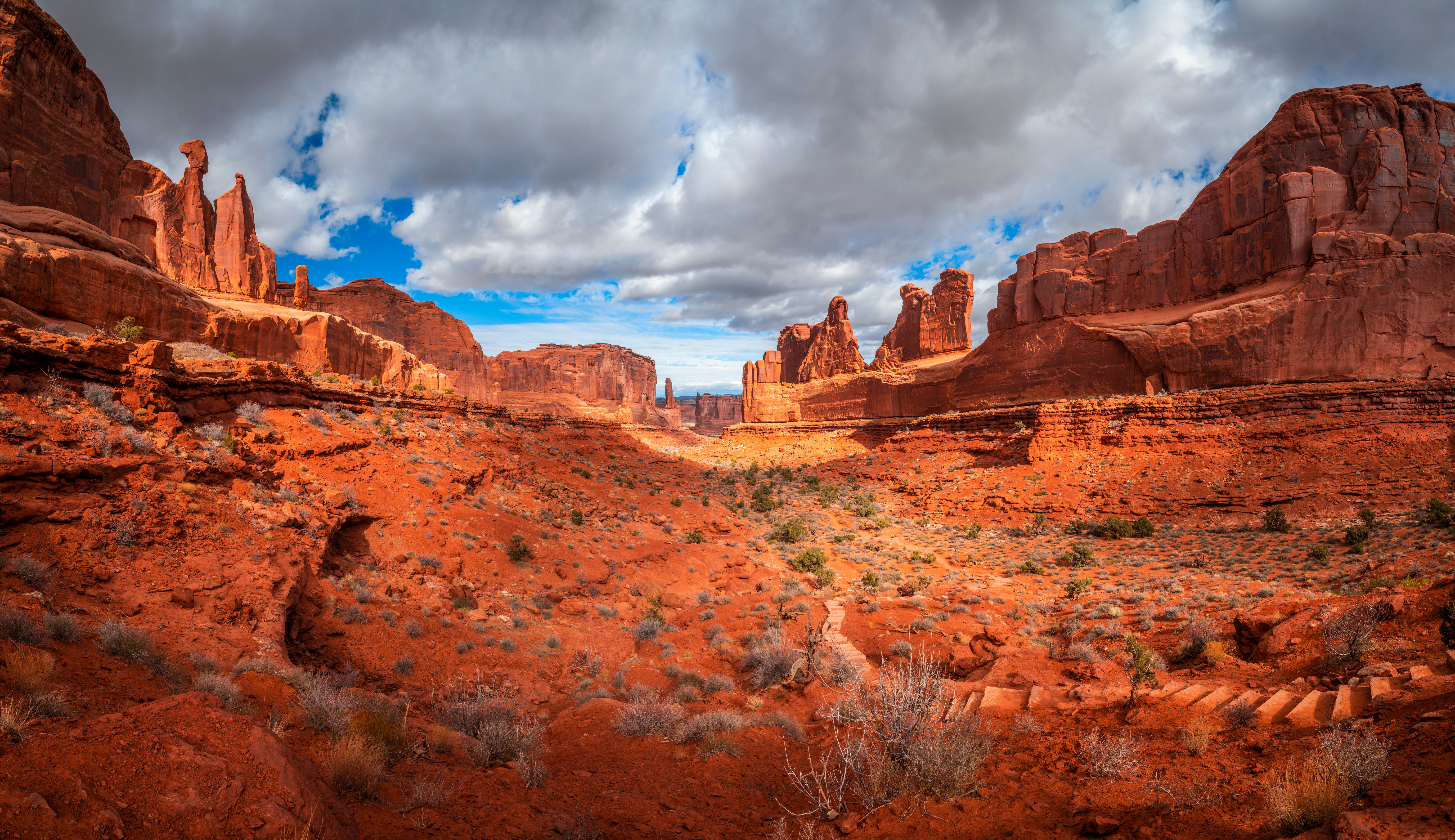 Nature Arches National Park 4k Ultra HD Wallpaper