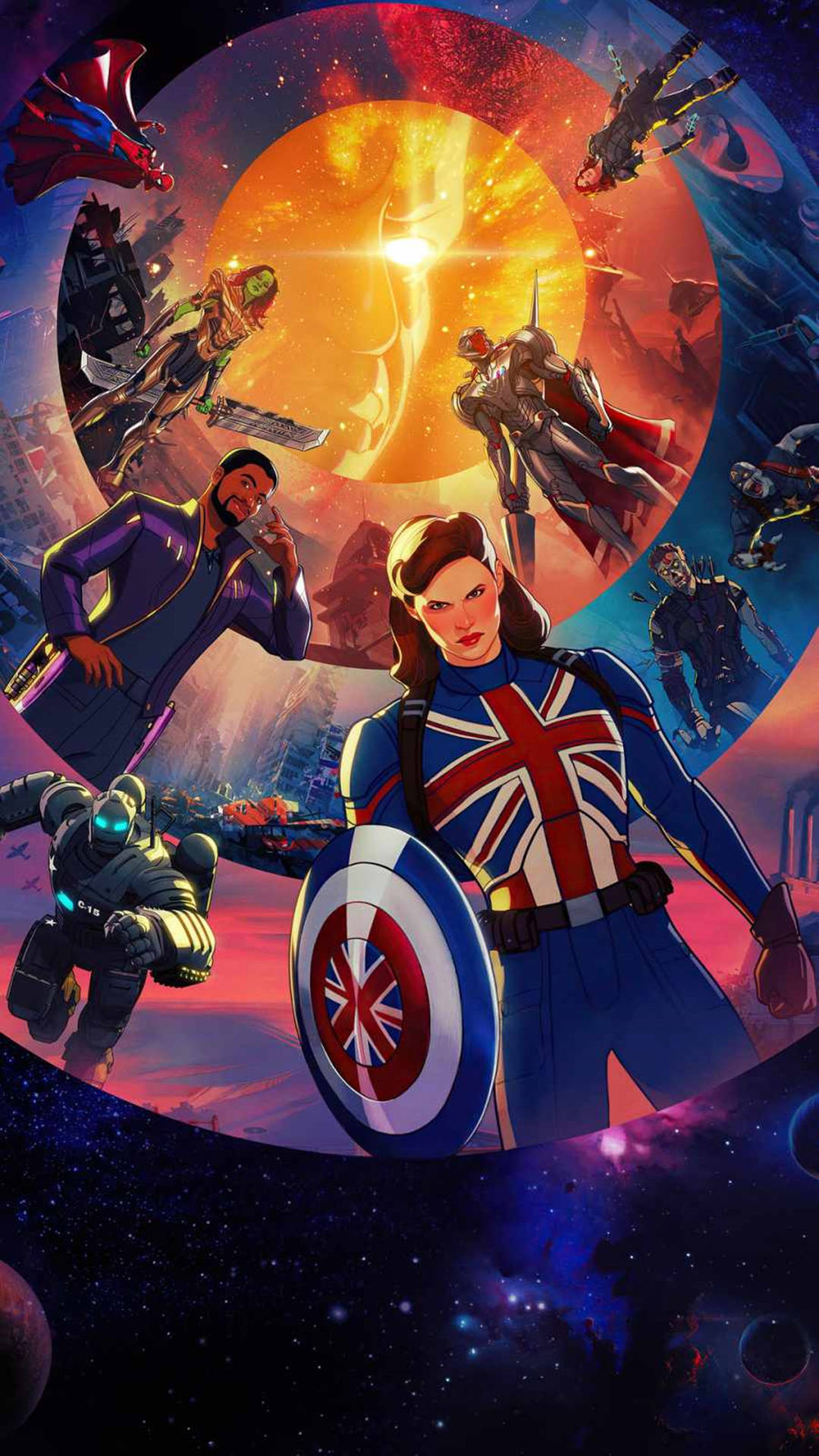 Download Marvel 4K Phone What If Wallpaper