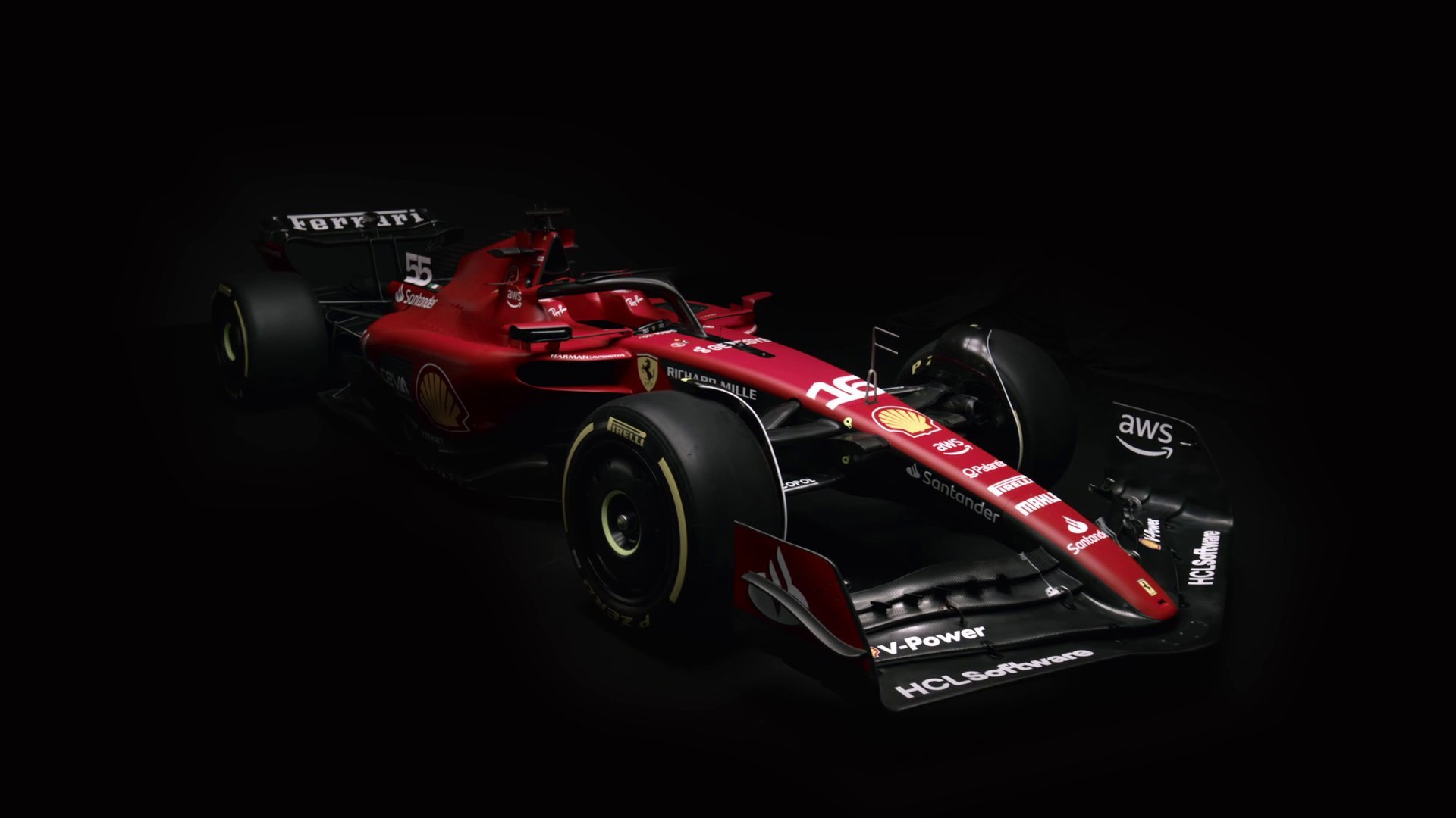 First Image Of Ferrari SF 23 Ferrari F1 Car Image Gallery
