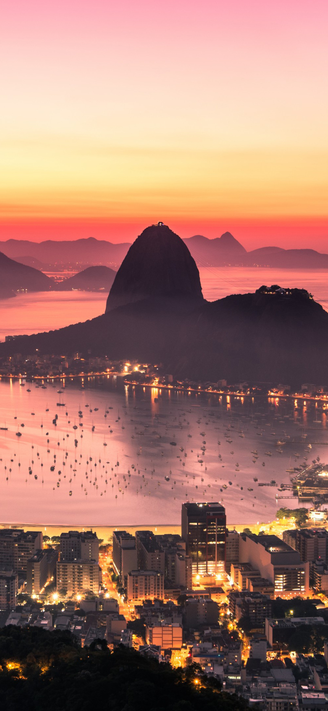 Rio De Janeiro Sunrise 4k iPhone XS, iPhone 10, iPhone X HD 4k Wallpaper, Image, Background, Photo and Picture