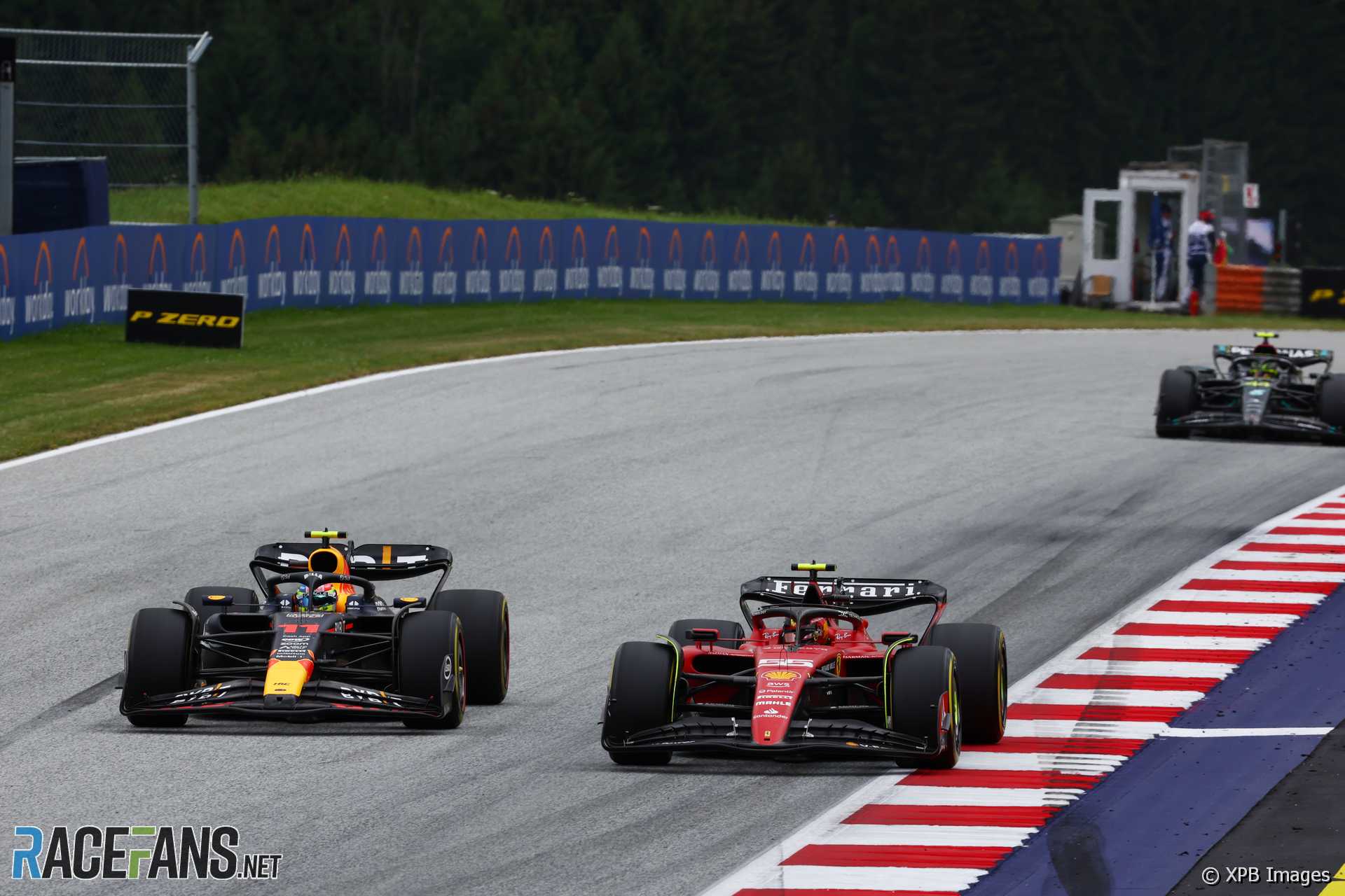 Sainz frustrated over Ferrari strategy as he remains without a podium in 2023 · RaceFans