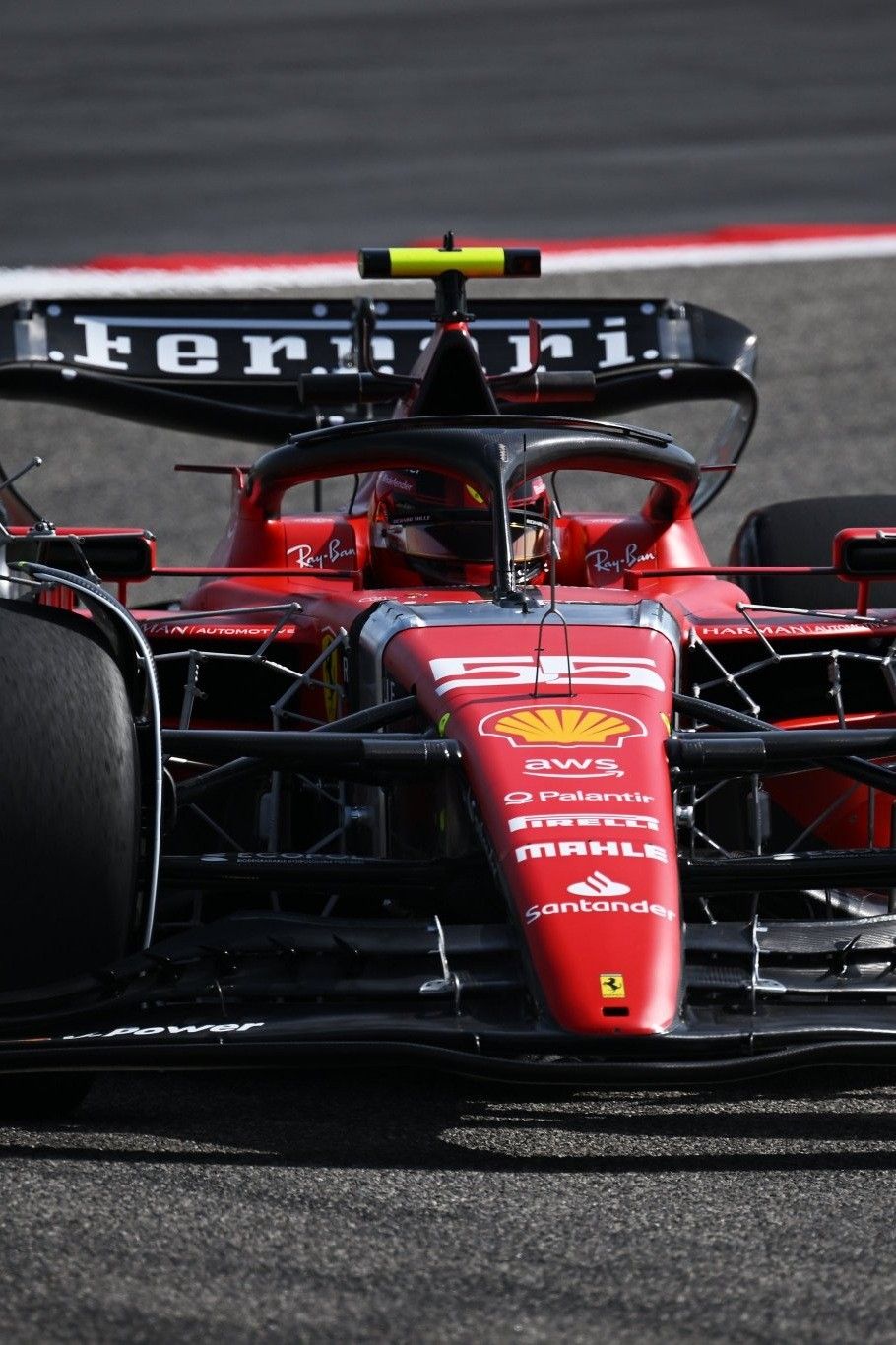Carlos Sainz, SF 23, Scuderia Ferrari Bahrain Testing Nel 2023