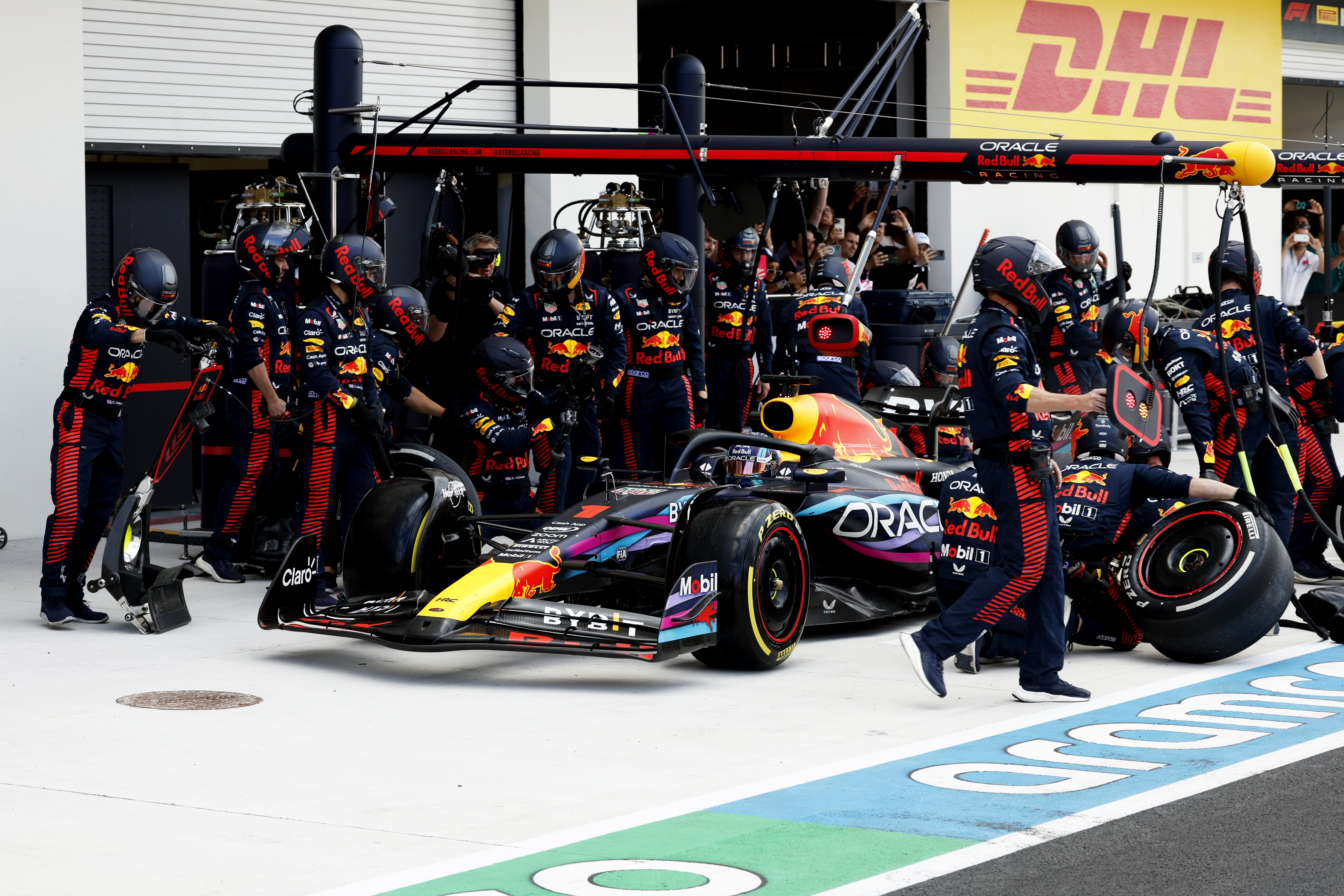 Wallpaper Photo 2023 Miami F1 Grand Prix