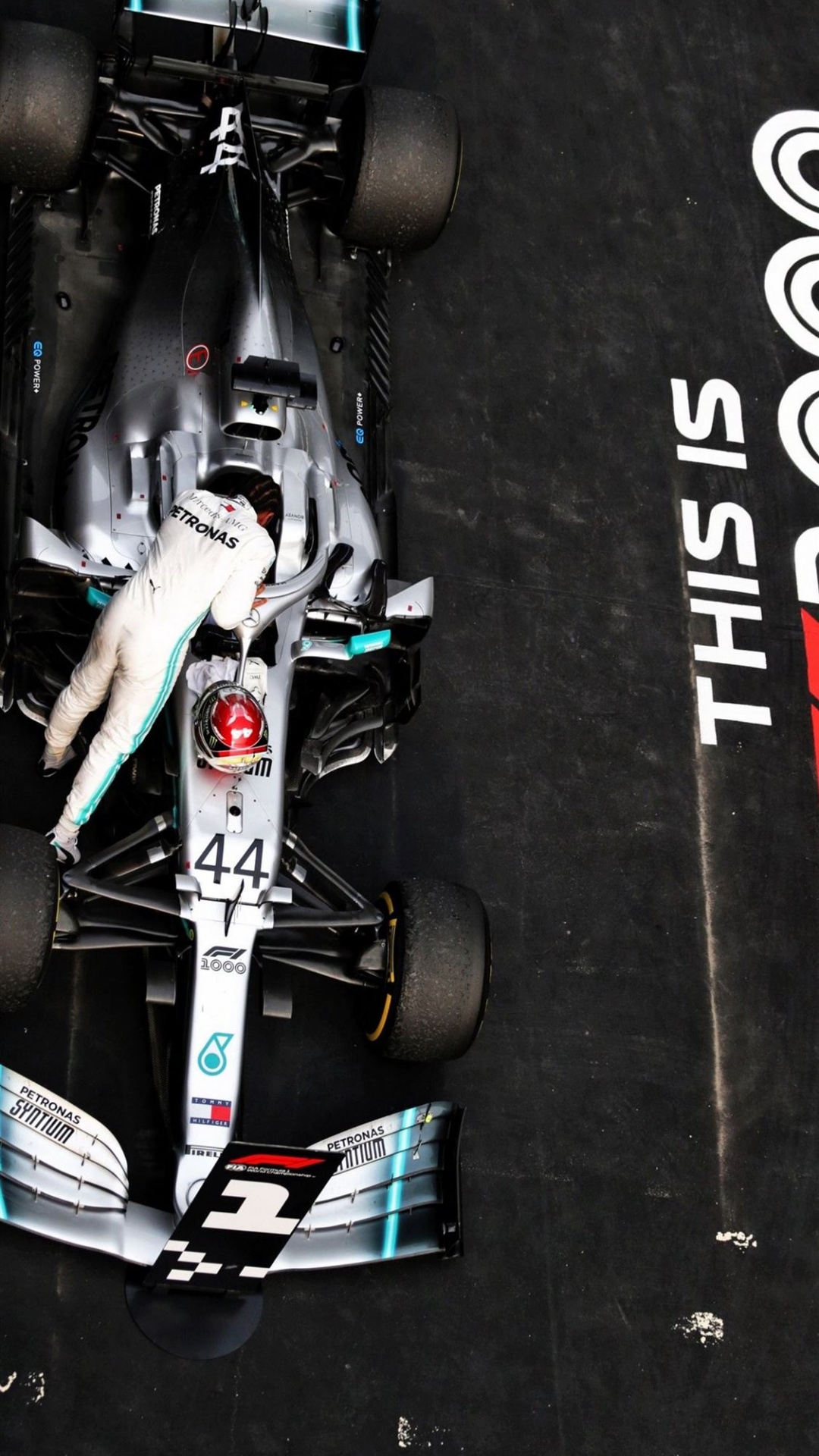 Lewis Hamilton Mercedes Shanghai International Cir. wallpaper for Insignia 5X