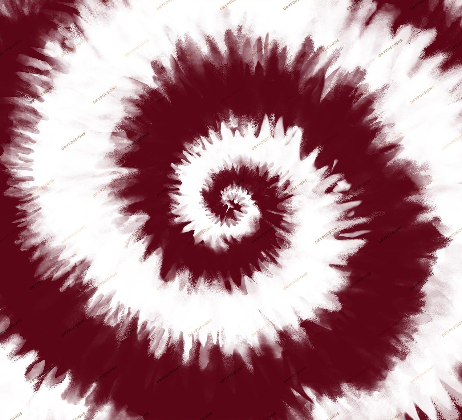 Maroon + White Tiedye Background