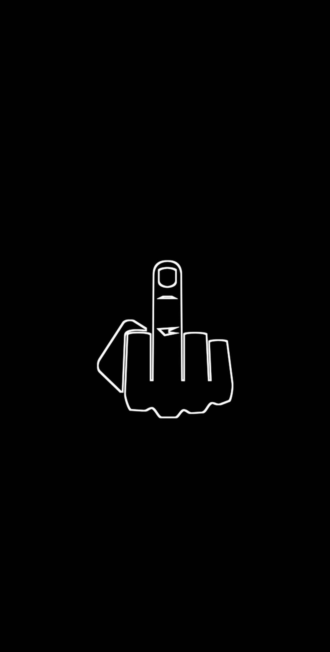 Middle finger Wallpaper Download
