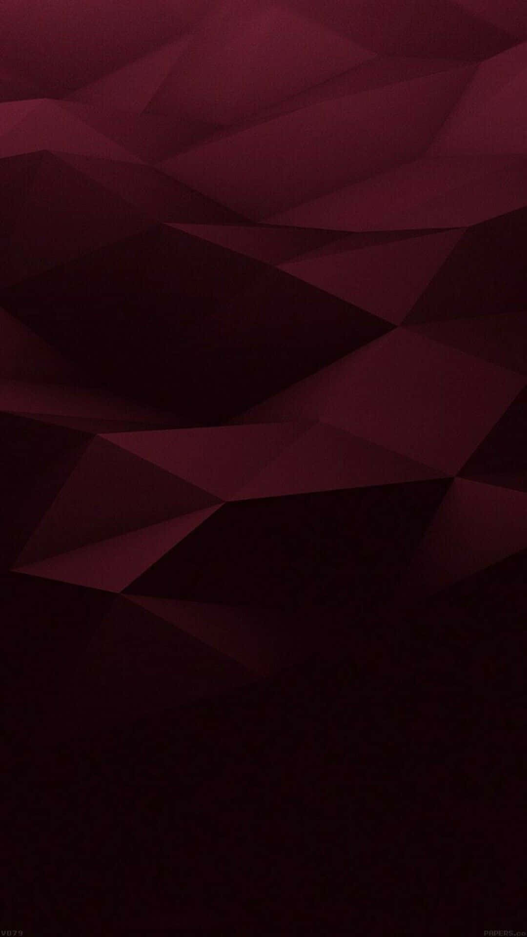 Download Maroon Aesthetic In Abstract