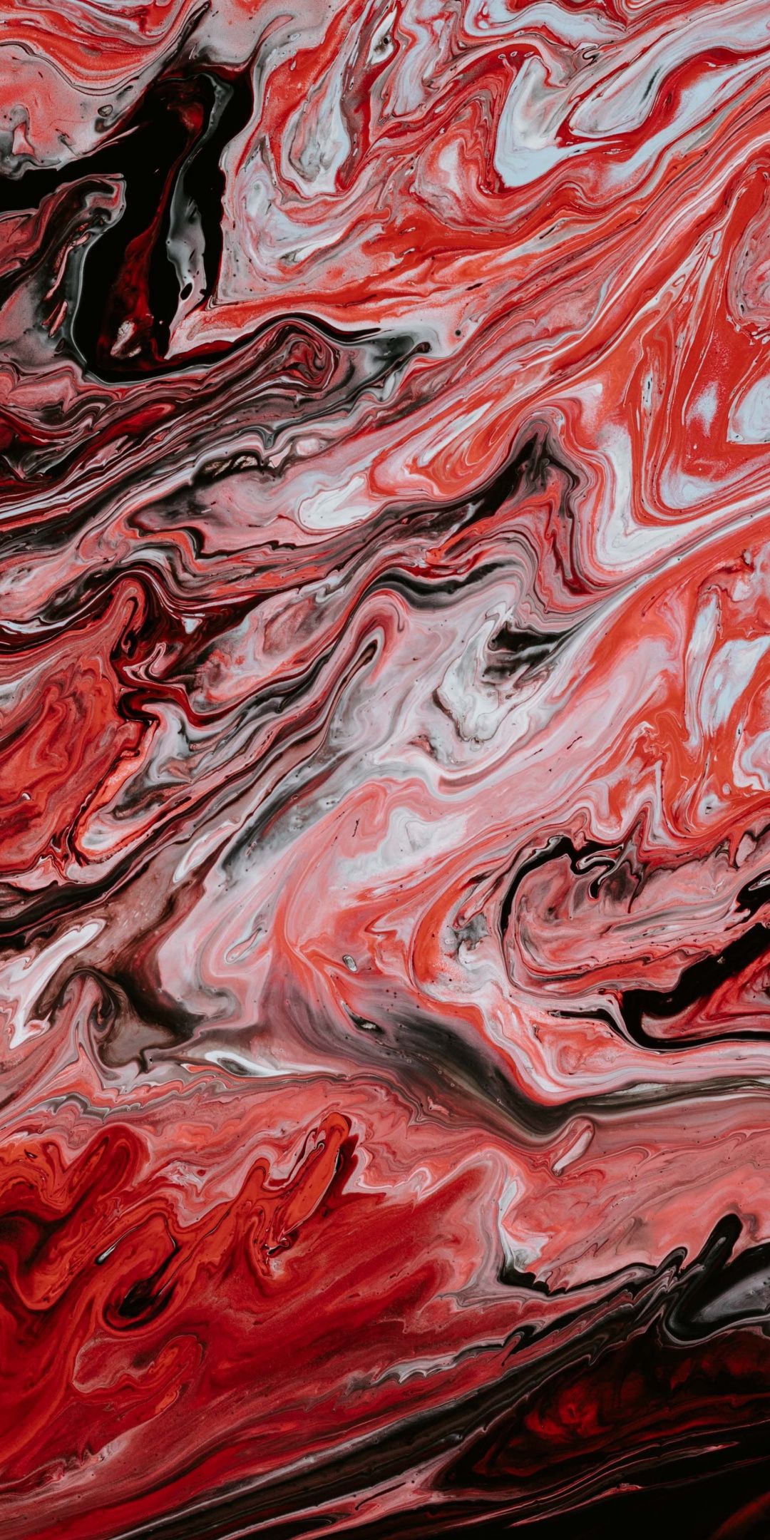 Red, canvas, texture, artwork, 1080x2160 wallpaper. Red wallpaper, Marble wallpaper phone, Watercolor wallpaper iphone