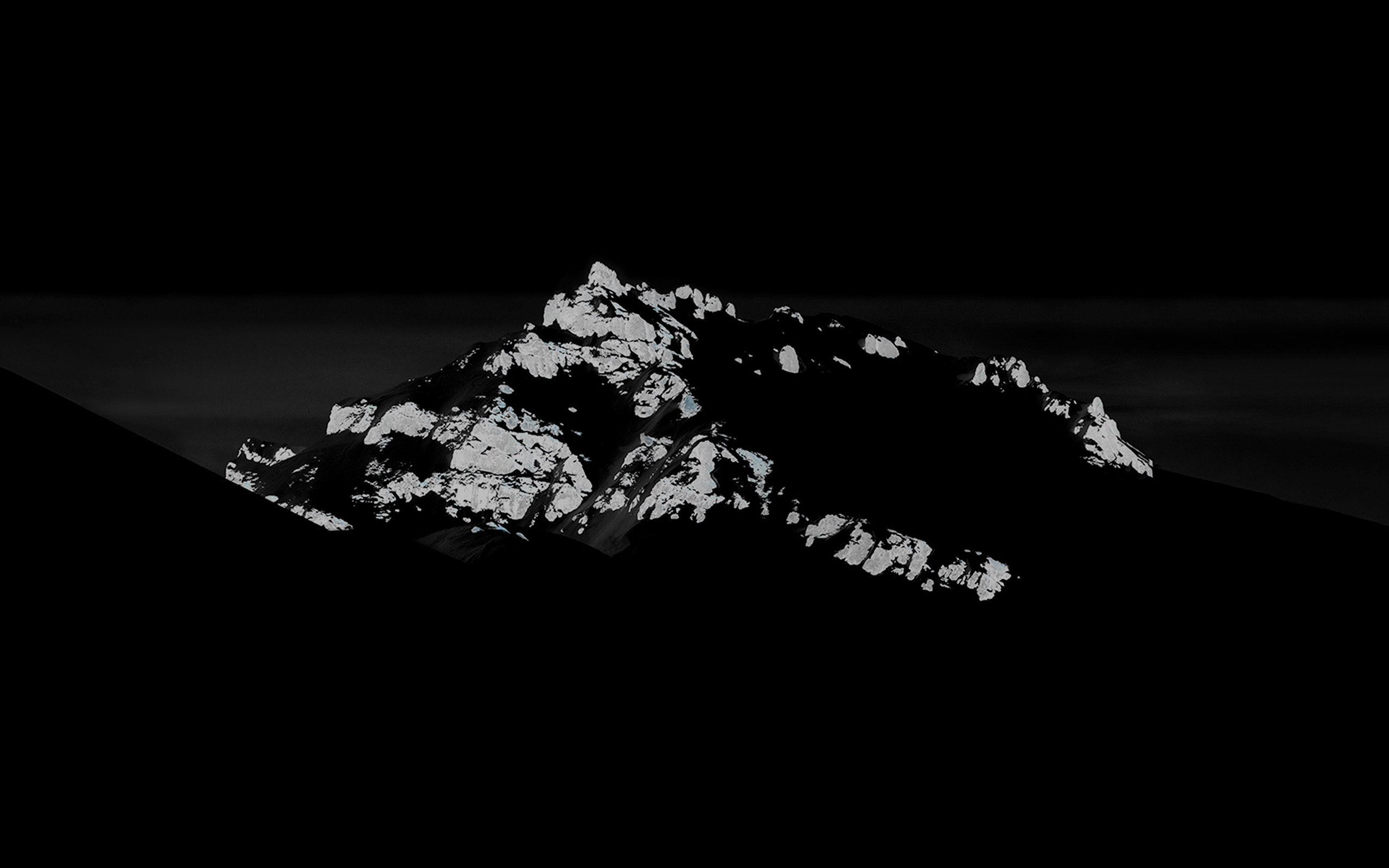 wallpaper for desktop, laptop. art minimal simple mountain dark