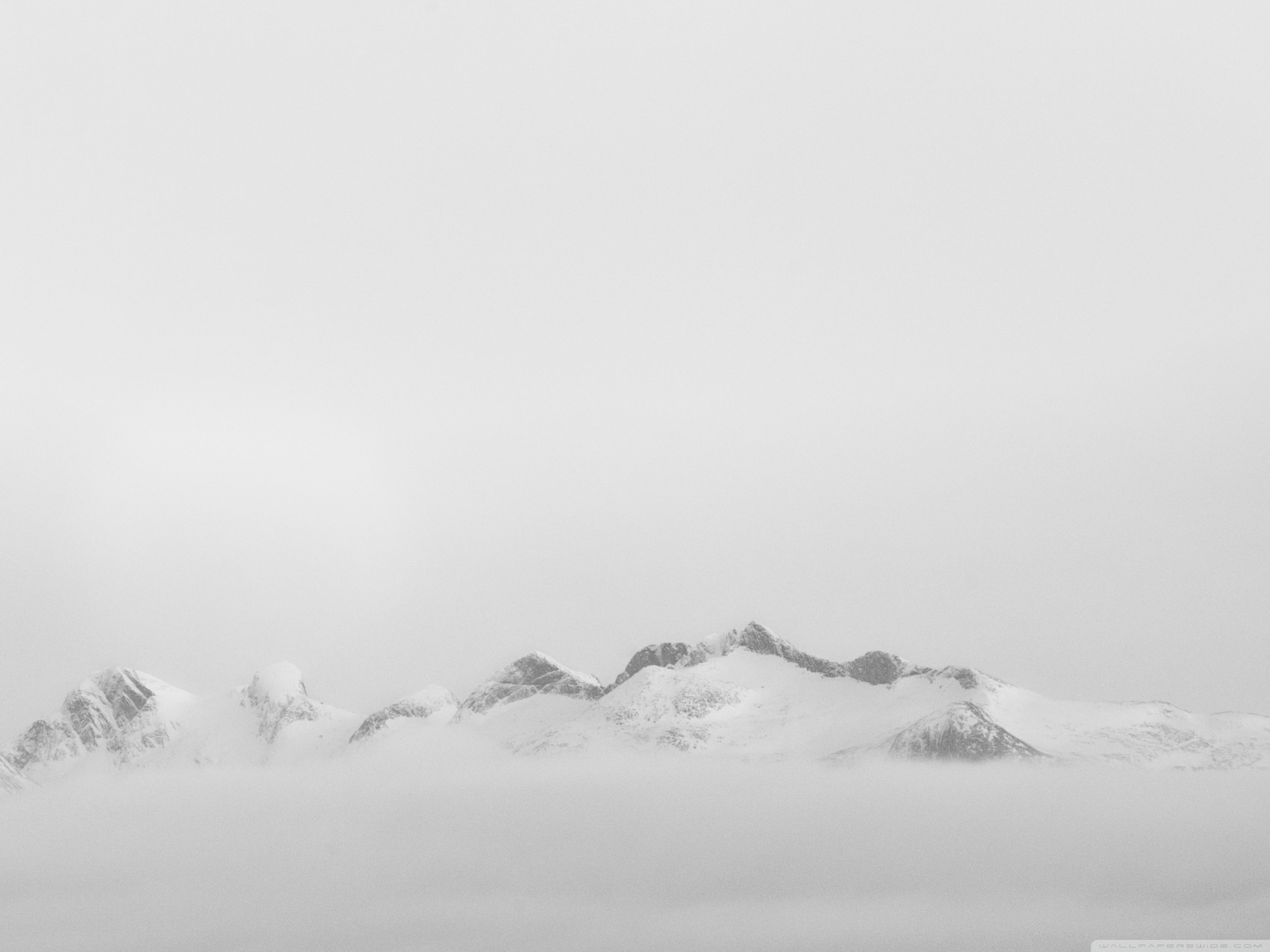 Mountain Fog Ultra HD Desktop Background Wallpaper for 4K UHD TV, Widescreen & UltraWide Desktop & Laptop, Multi Display, Dual Monitor, Tablet