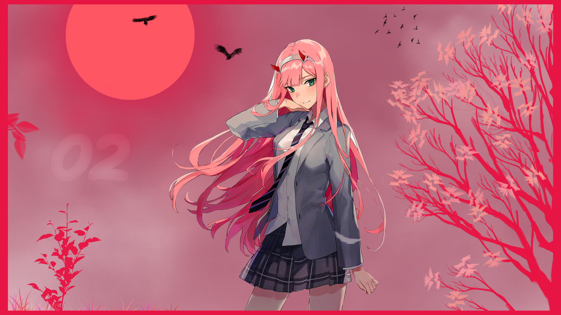 Create anime wallpaper, thumbnail or banner for you