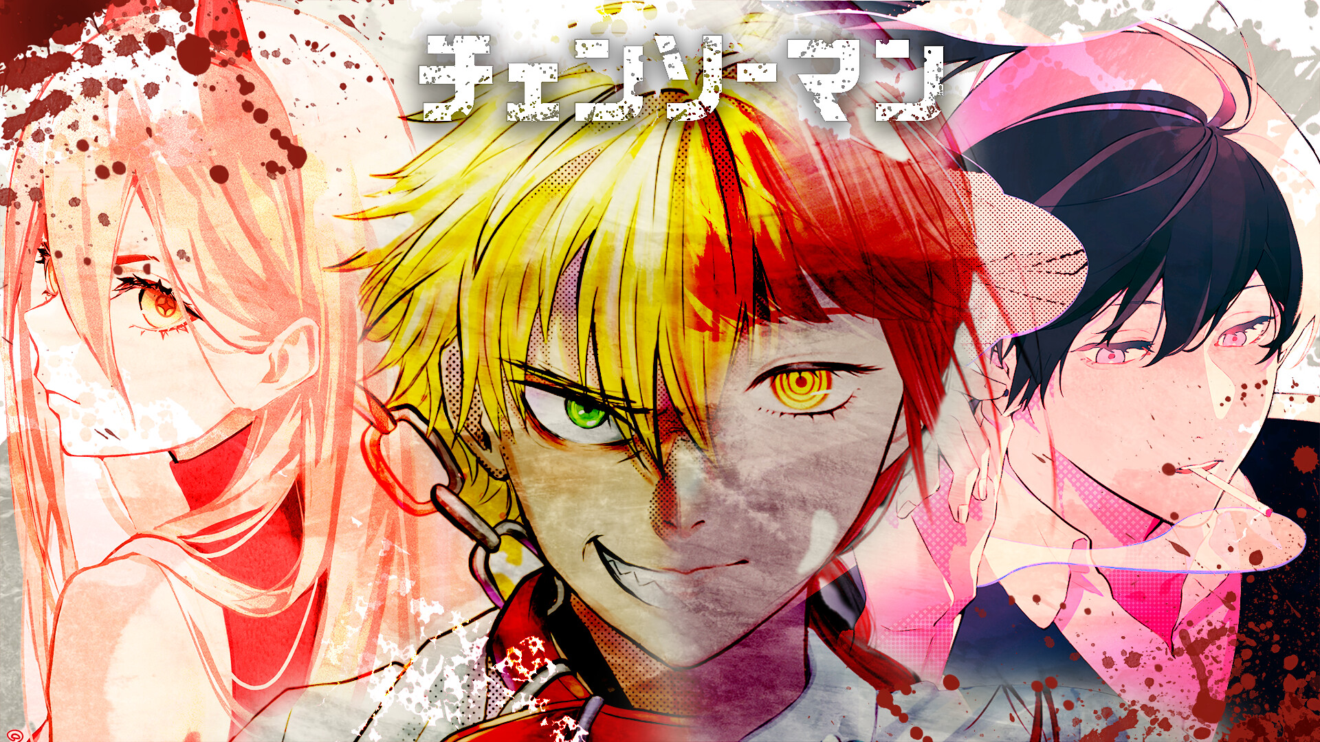 Chainsaw Man Thumbnail / Wallpaper [Photoshop]