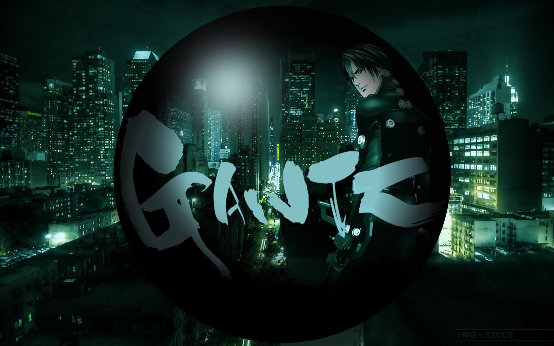 Remade this GANTZ wallpaper that's used as a thumbnail in TitanSoundtrack's RIP of Gantz's anime OST