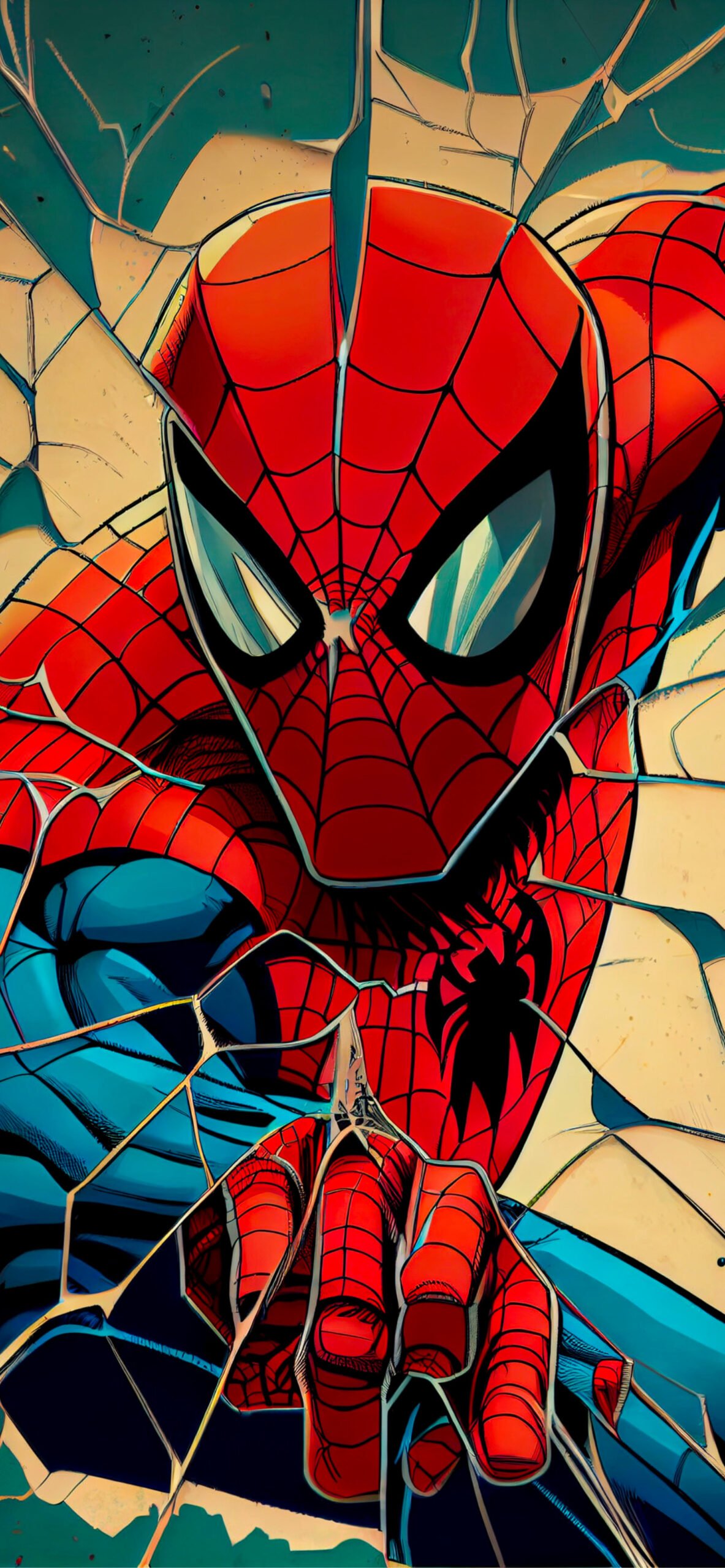 Spiderman artwork Wallpaper Download