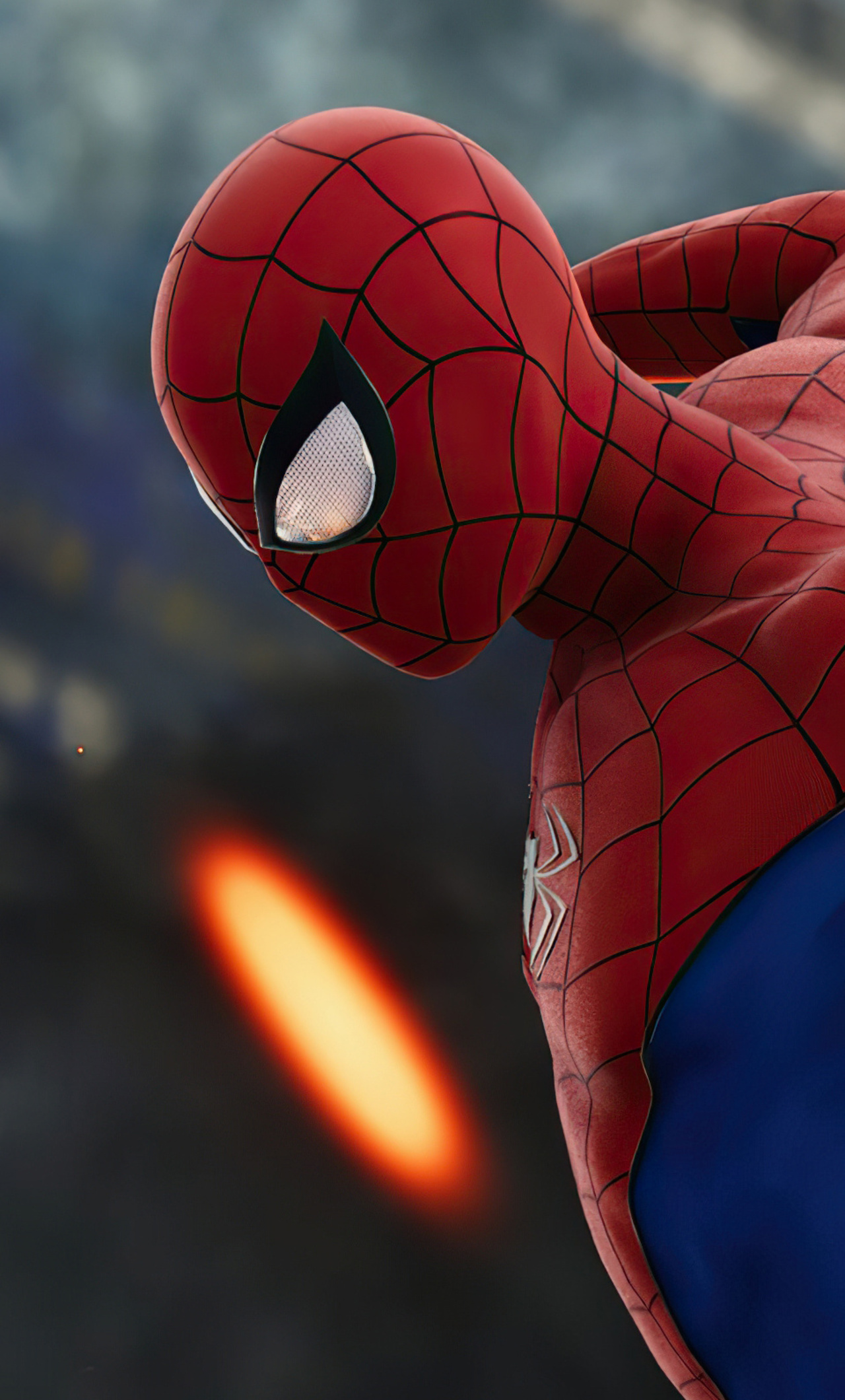 Spiderman Remastered Ps5 2021 4k iPhone HD 4k Wallpaper, Image, Background, Photo and Picture
