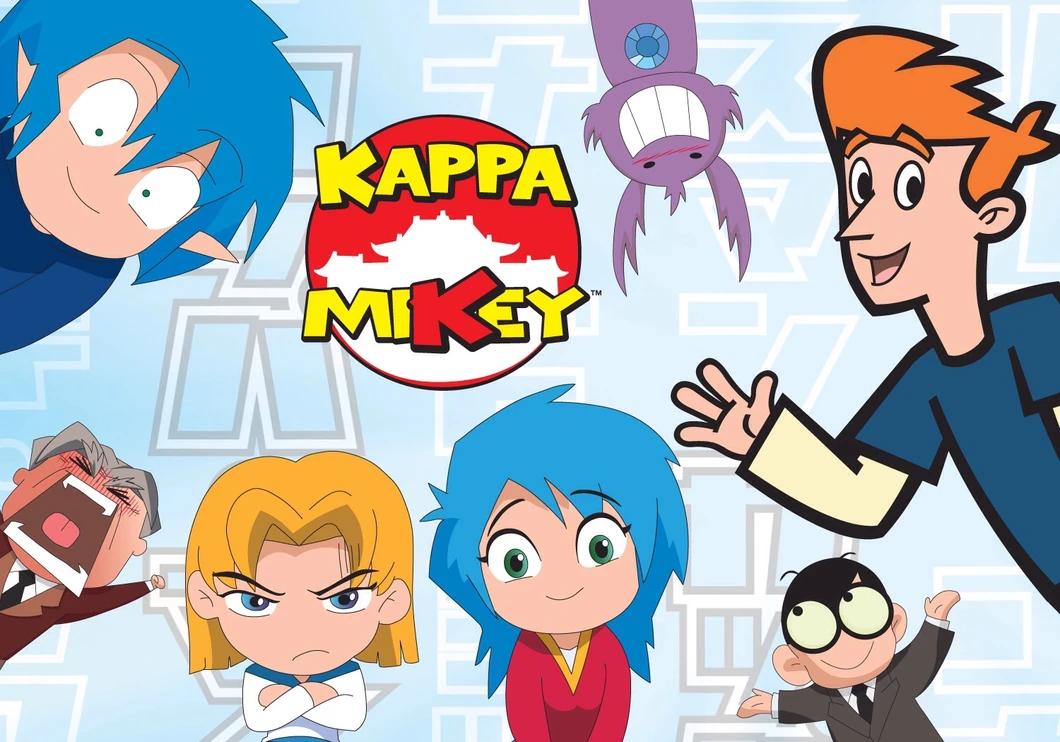 Kappa Mikey (TV Series 2006–2008)