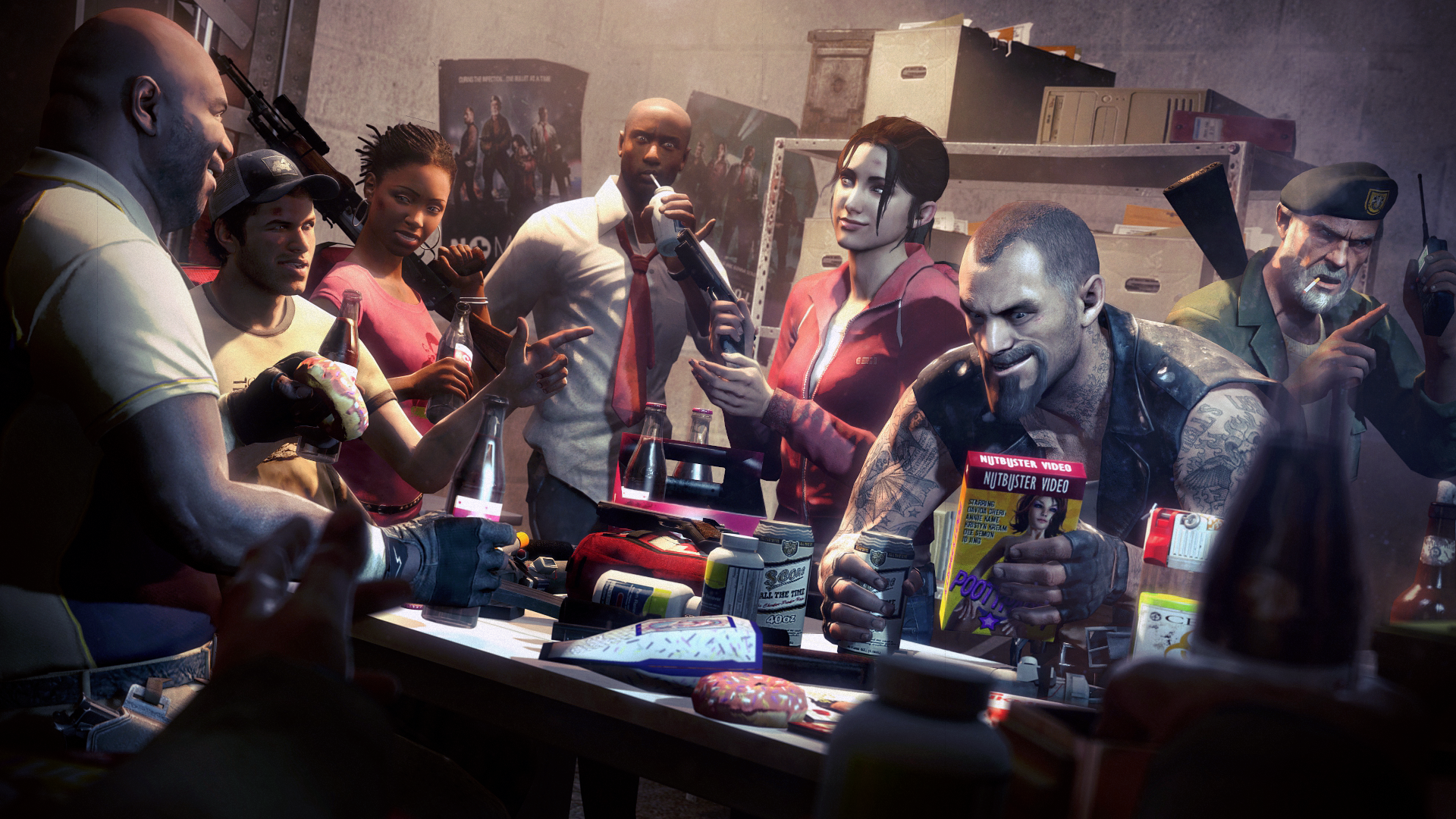 Left 4 Dead HD Wallpaper and Background