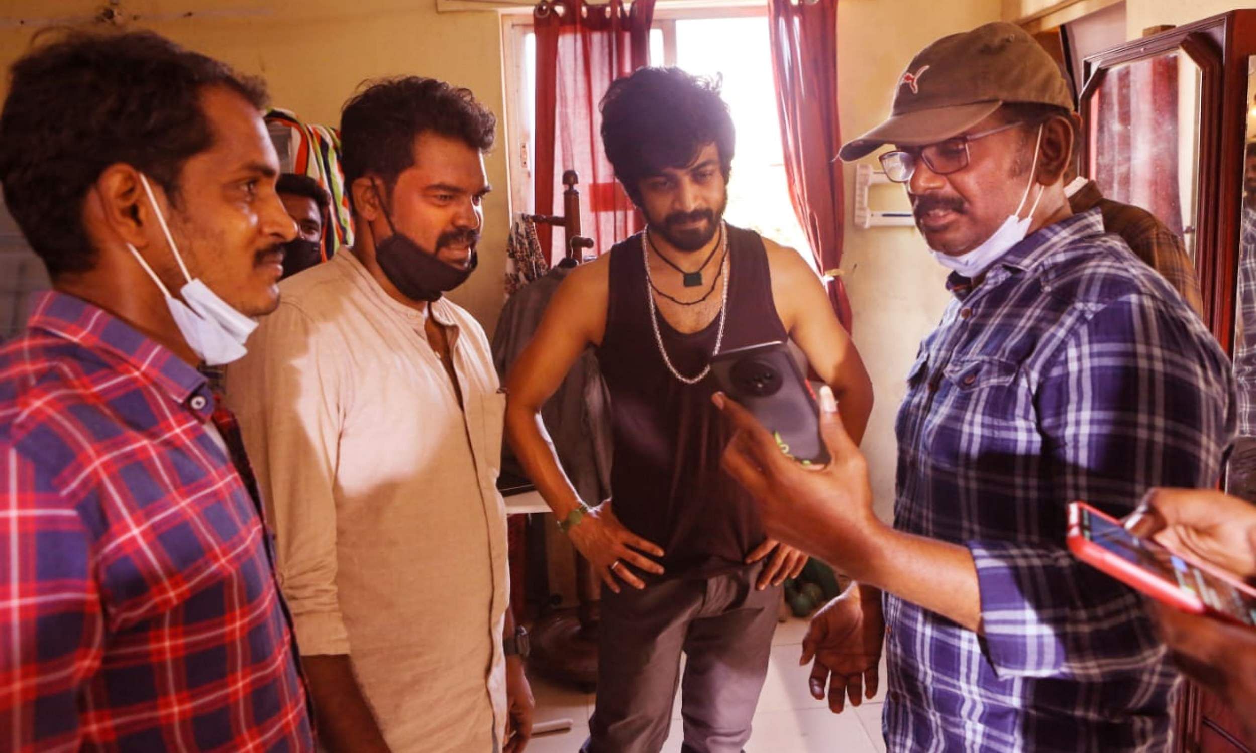 It's a wrap for Vasanthabalan's Aneethi- Cinema express