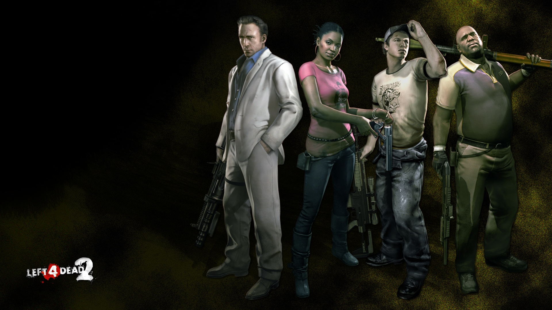 The Survivors 4 dead 2 wallpaper