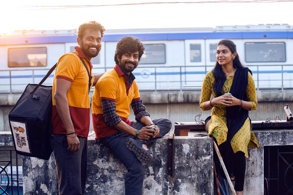 Aneethi' movie review: Arjun Das shines in Vasanthabalan's darkest yet predictable thriller