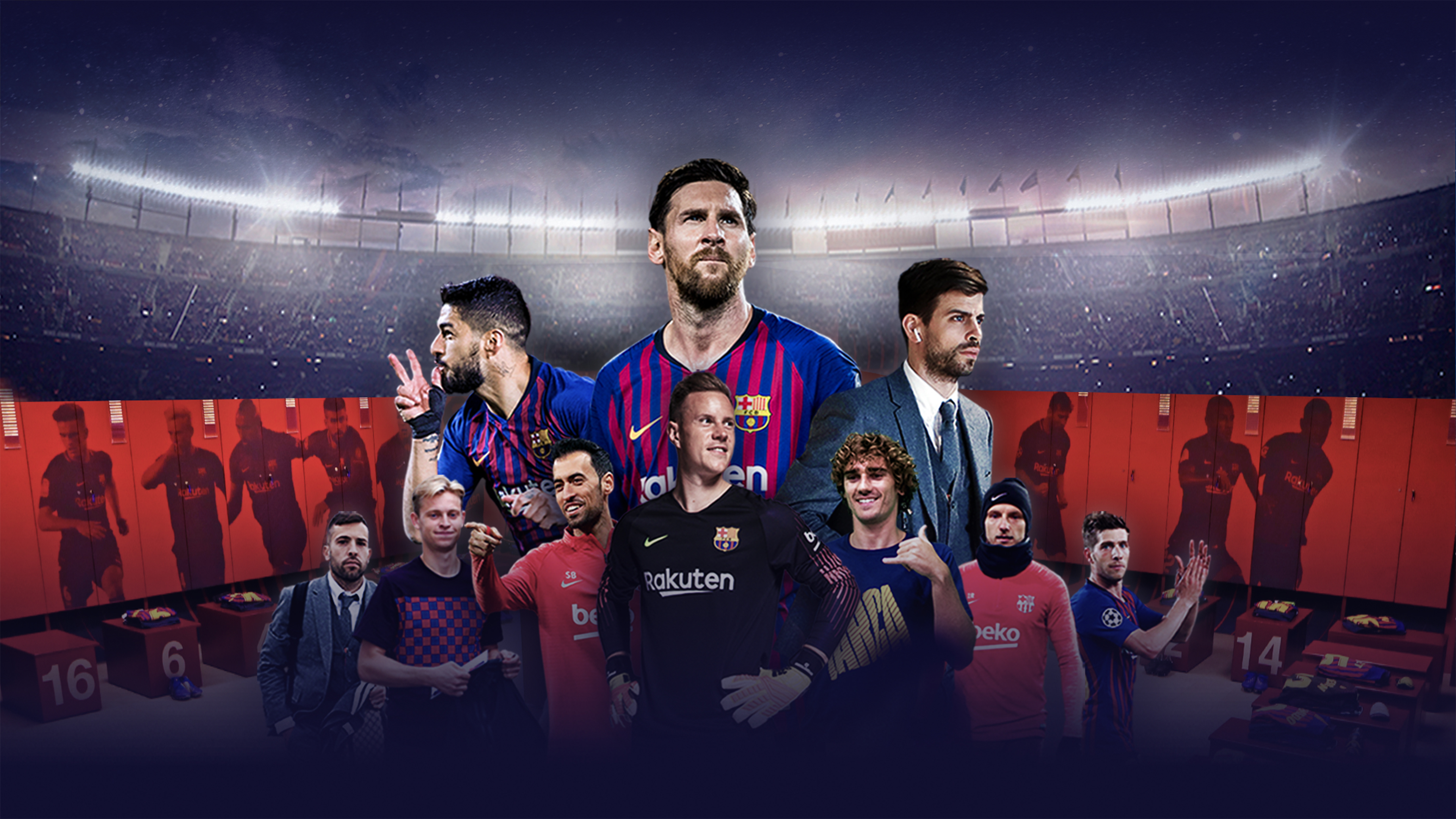 Matchday: Inside FC Barcelona