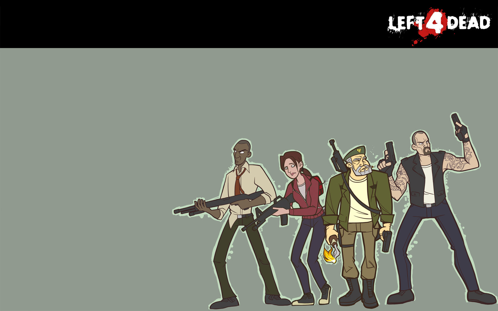 Video Game Left 4 Dead Wallpaper