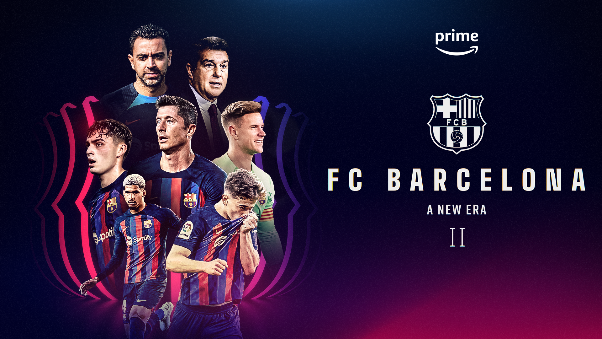 Barça and Prime Video launch trailer of second season of docuseries 'FC Barcelona, A New Era'