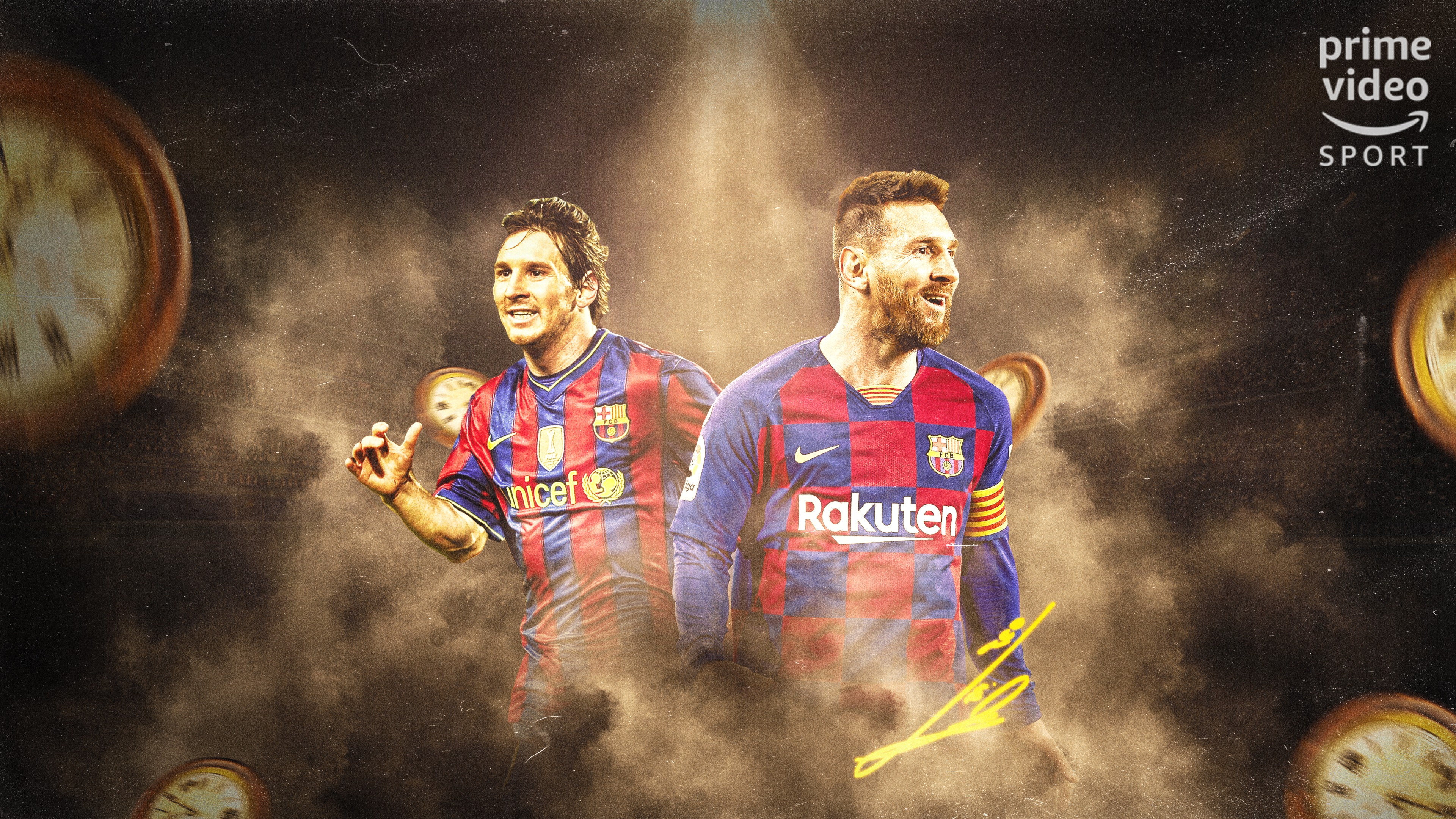 Amazon Prime Video Sport games 120 goals We may have seen Lionel Messi in the Champions League with Barcelona for the very last time