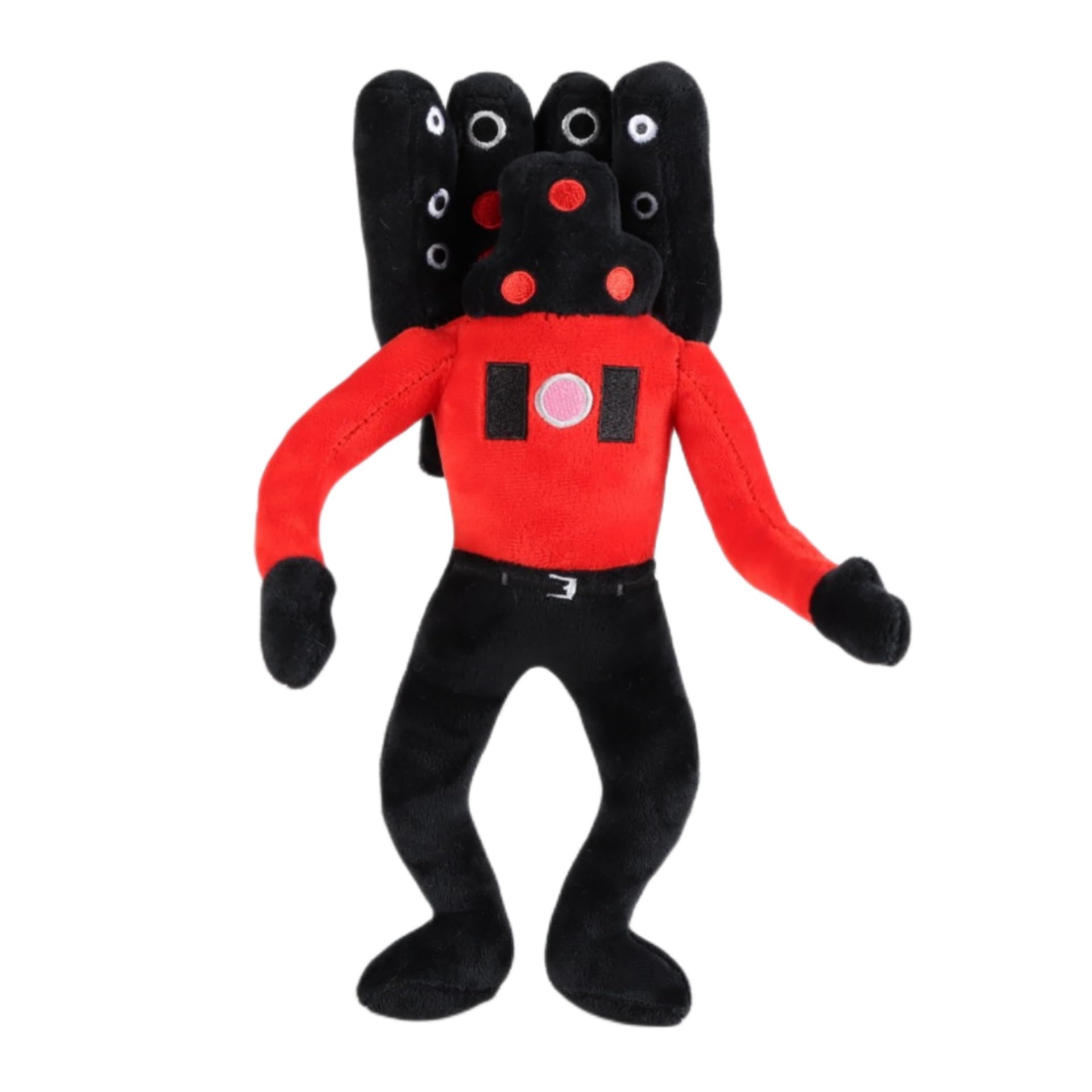 XIBANY Titan Speakerman Plush, New Skibidi Toilet Titan Speakerman Plush Toy, Funny Stuffed Anime Game Speakerman Boss Plush Doll Figure, Soft Stuffed Plushie Pillow For Kids Fans Aldults 12.6in 32cm