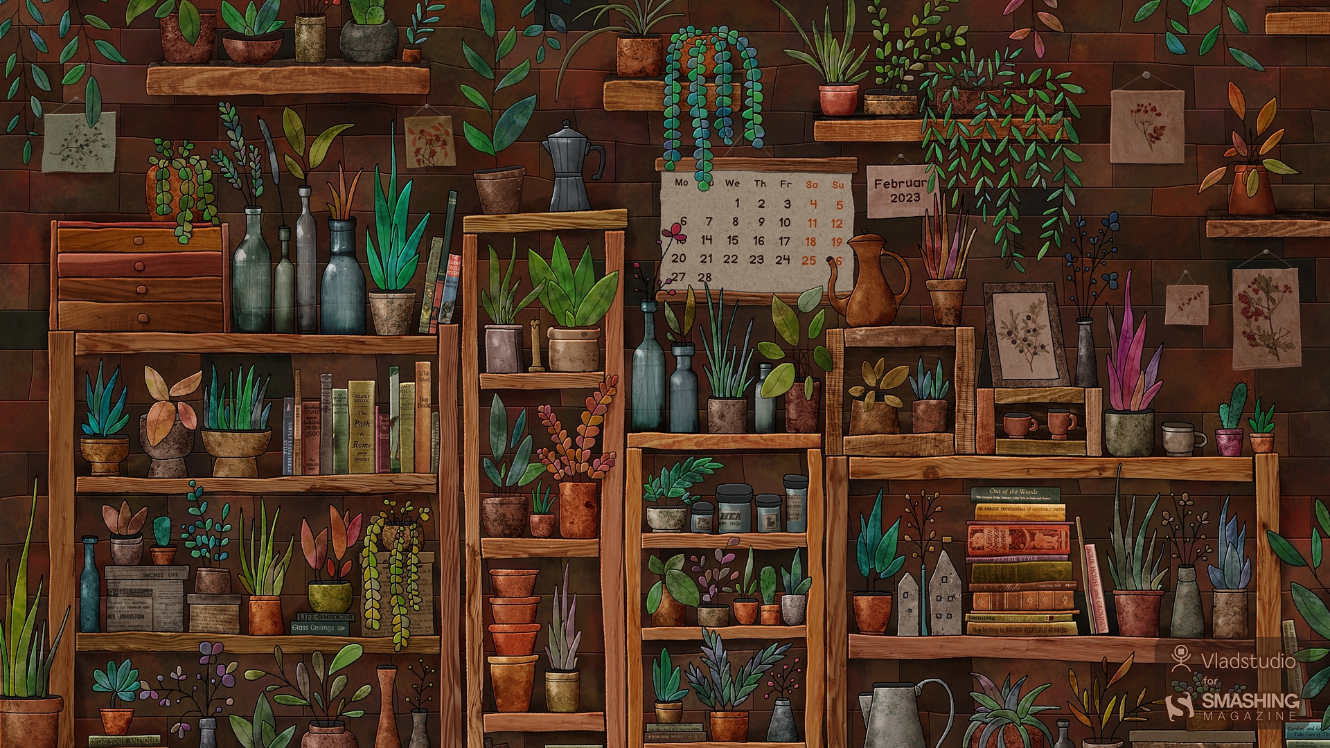 The Magic Of February (2023 Wallpaper Edition)