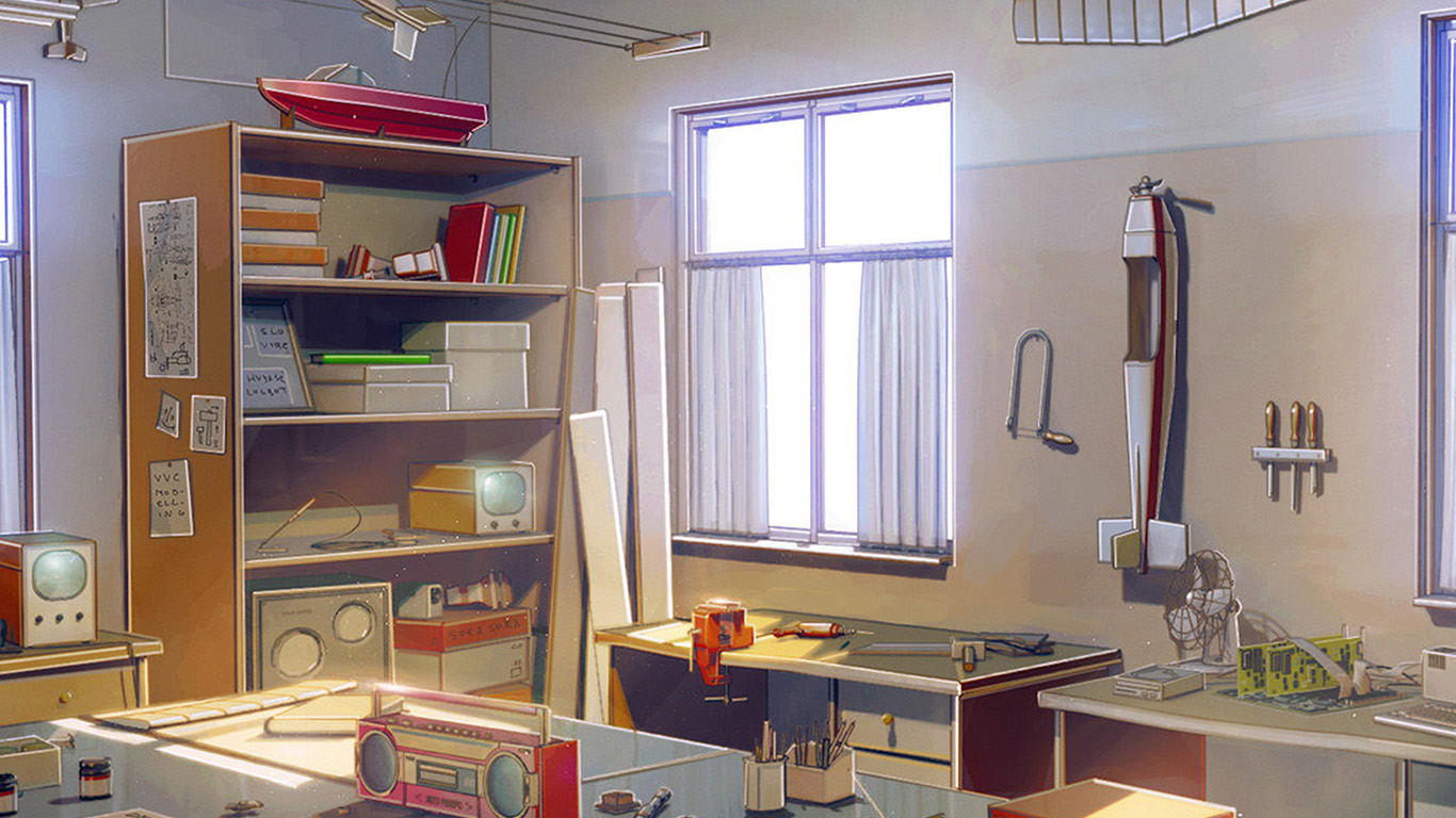 wallpaper for desktop, laptop. art anime home drawing