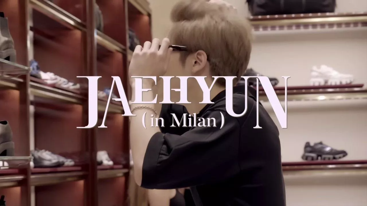 JAEHYUN in Milan desktop wallpaper