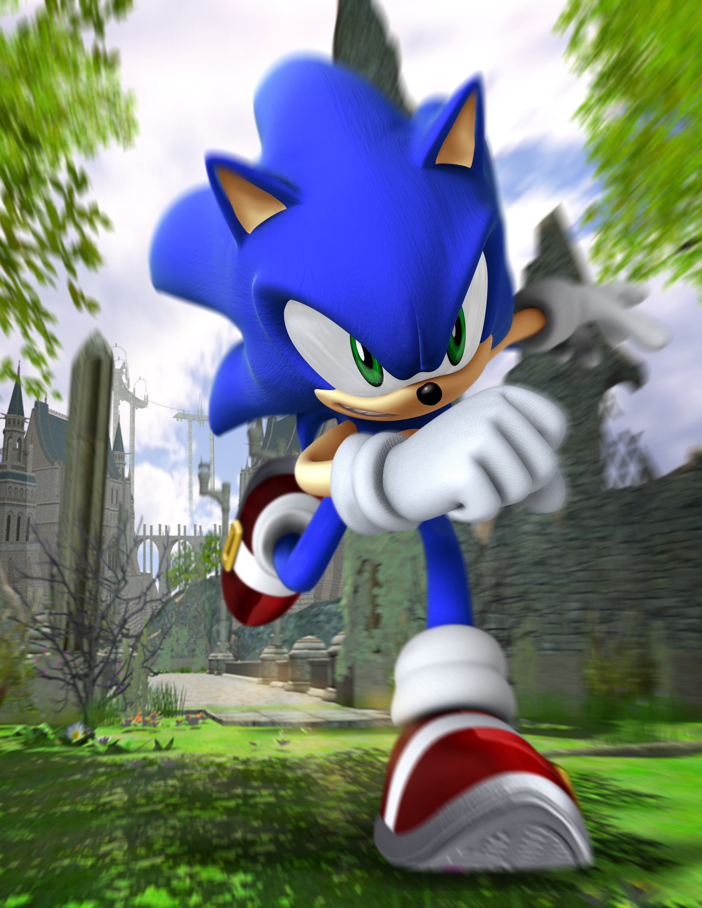 50+ Sonic the Hedgehog (2006) HD Wallpapers and Backgrounds