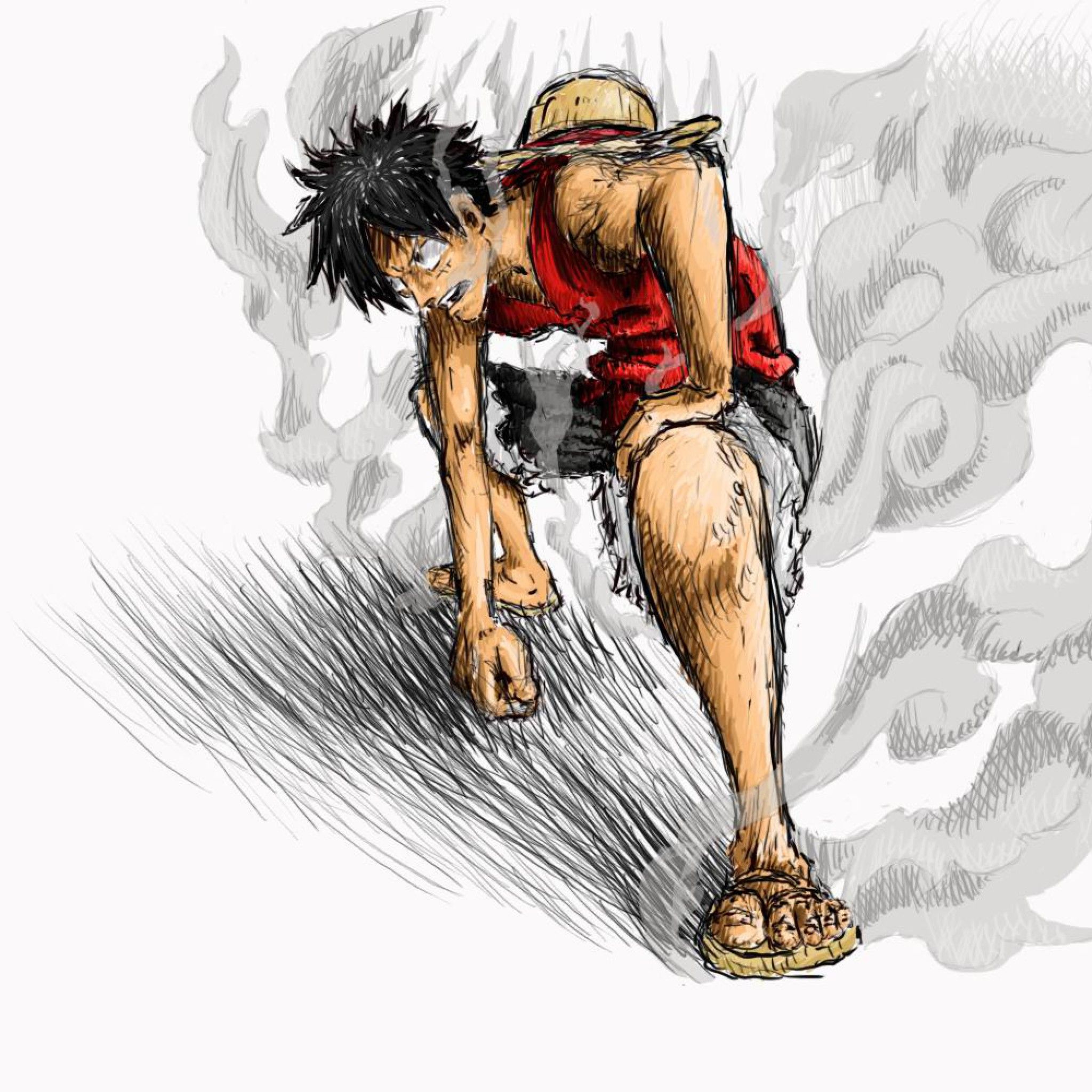 Luffy Fighting Moment