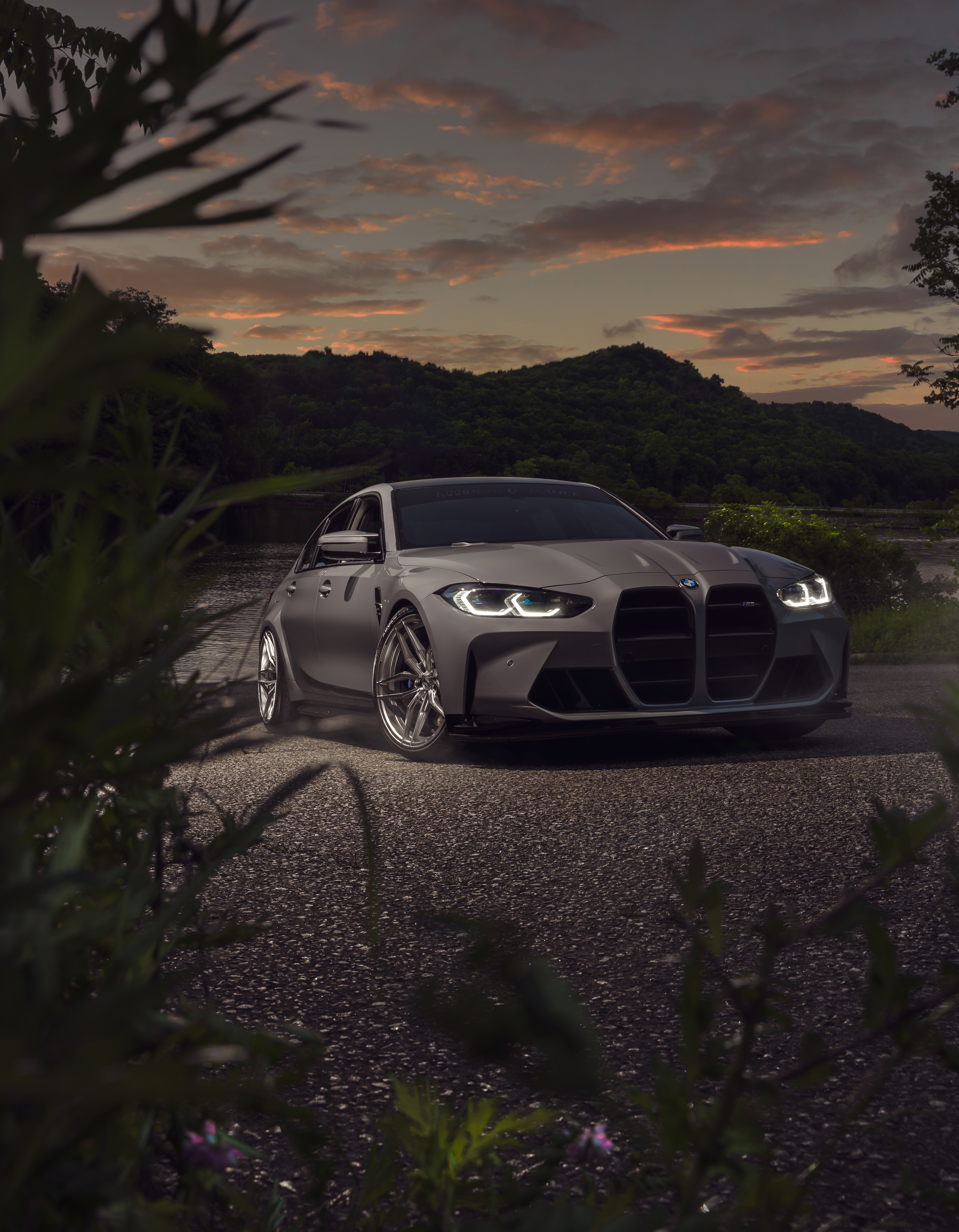 BMW M3 Wallpaper 4K, Luxury Sedan, 5K