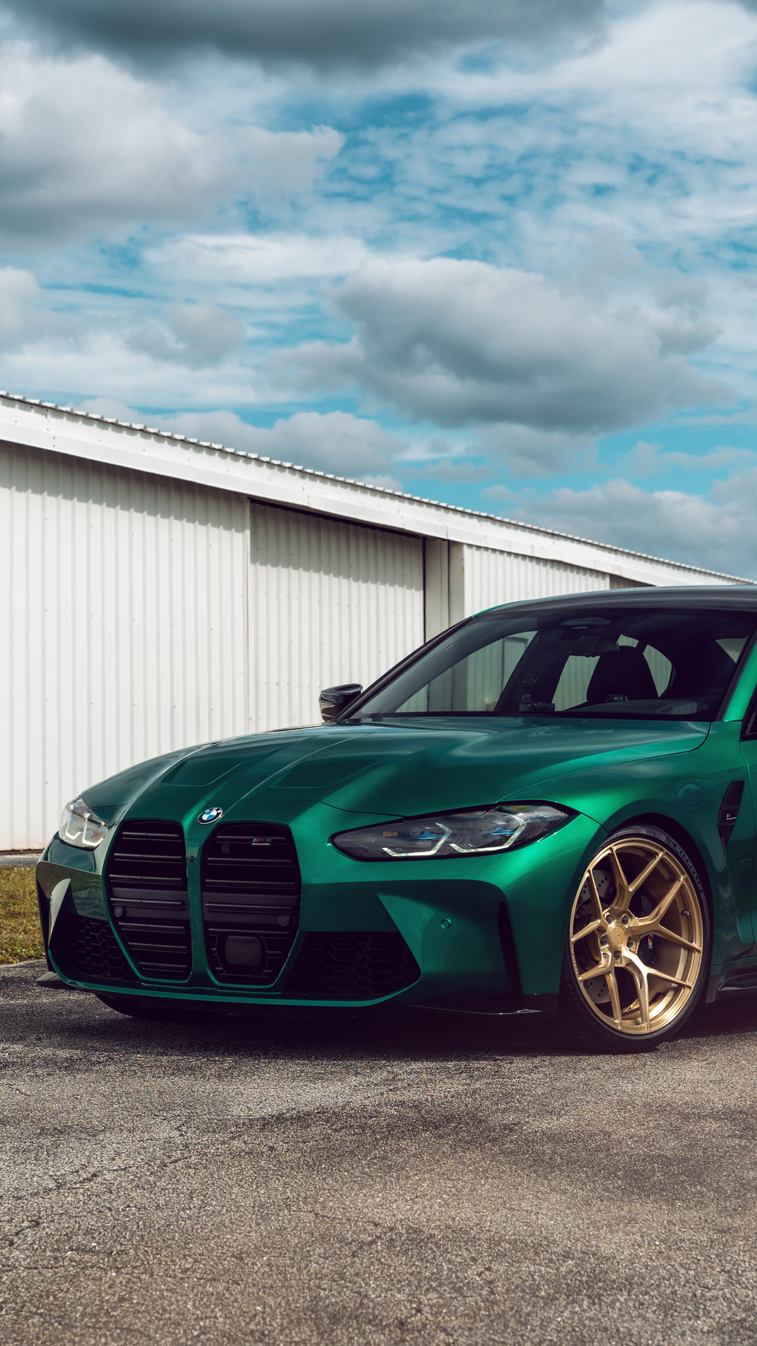 Bmw M3 G80 Vossen Wheels 8k iPhone 7, 6s, 6 Plus, Pixel xl , One Plus 3, 3t, 5 HD 4k Wallpaper, Image, Background, Photo and Picture