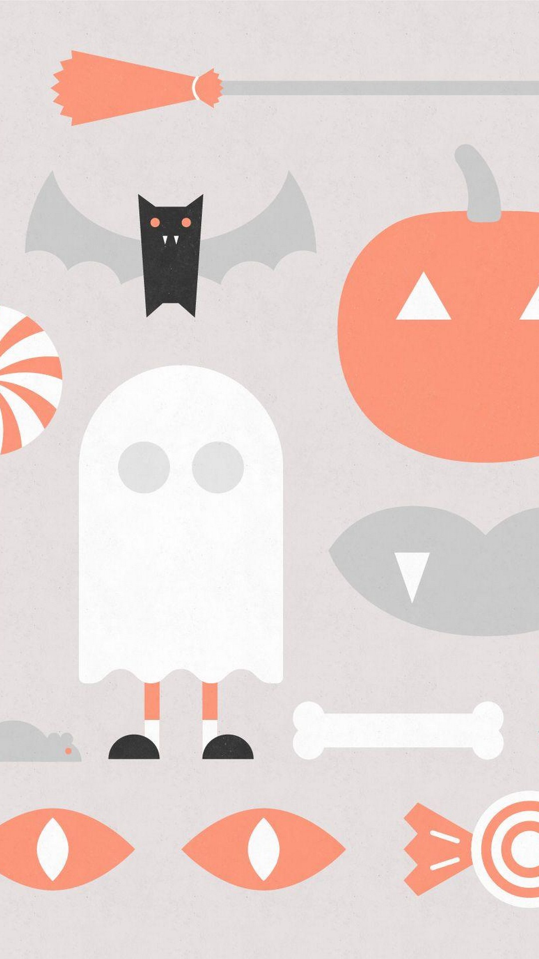 Halloween Aesthetic iPhone Wallpaper HD 2023