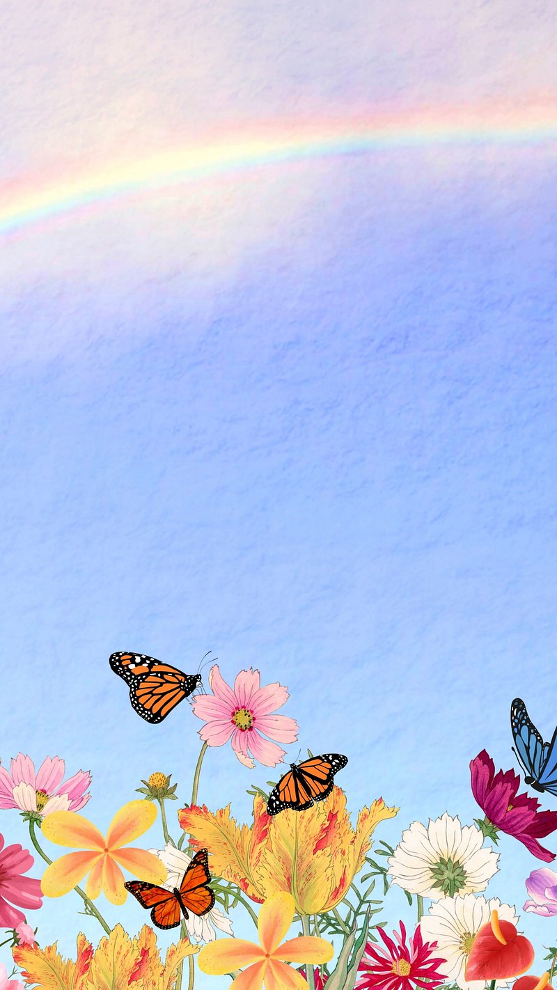 Butterfly iPhone Wallpaper Image