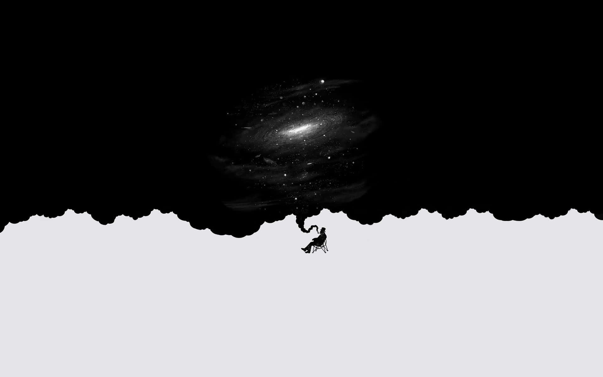 Minimalist Black And White Wallpaper