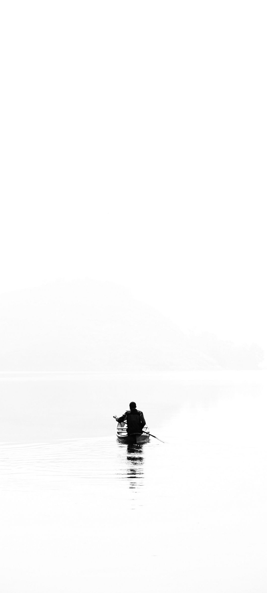 Minimalist White Wallpaper