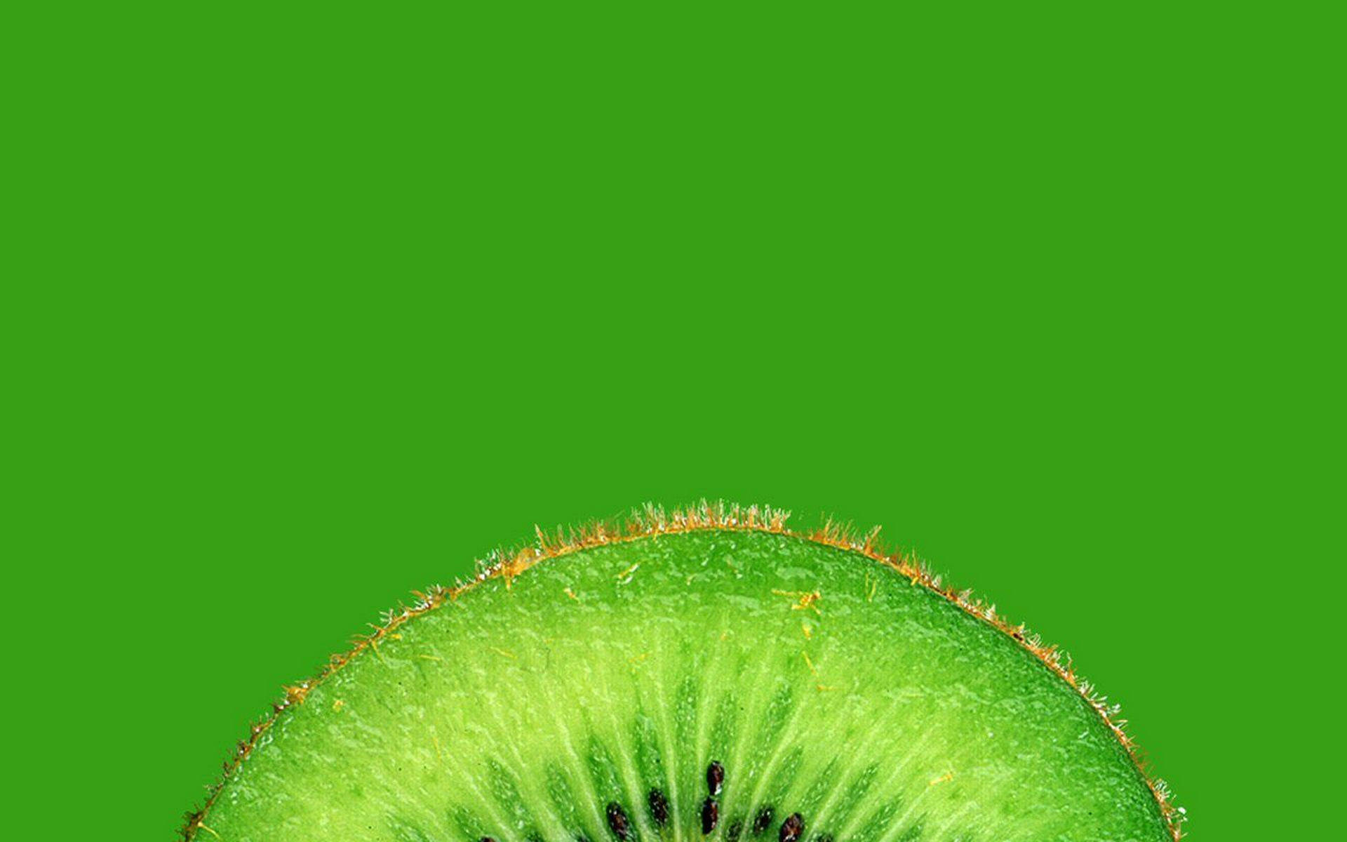 Download Aesthetic Green Kiwi HD Wallpaper