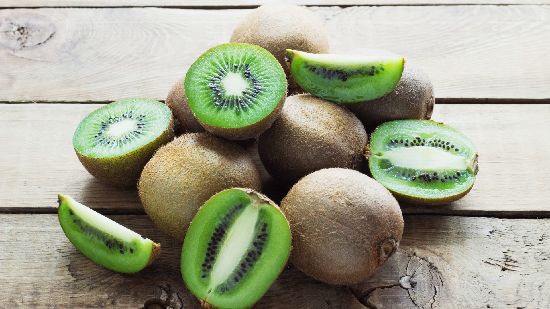 Wallpaper kiwi, fruit, 4k, Food